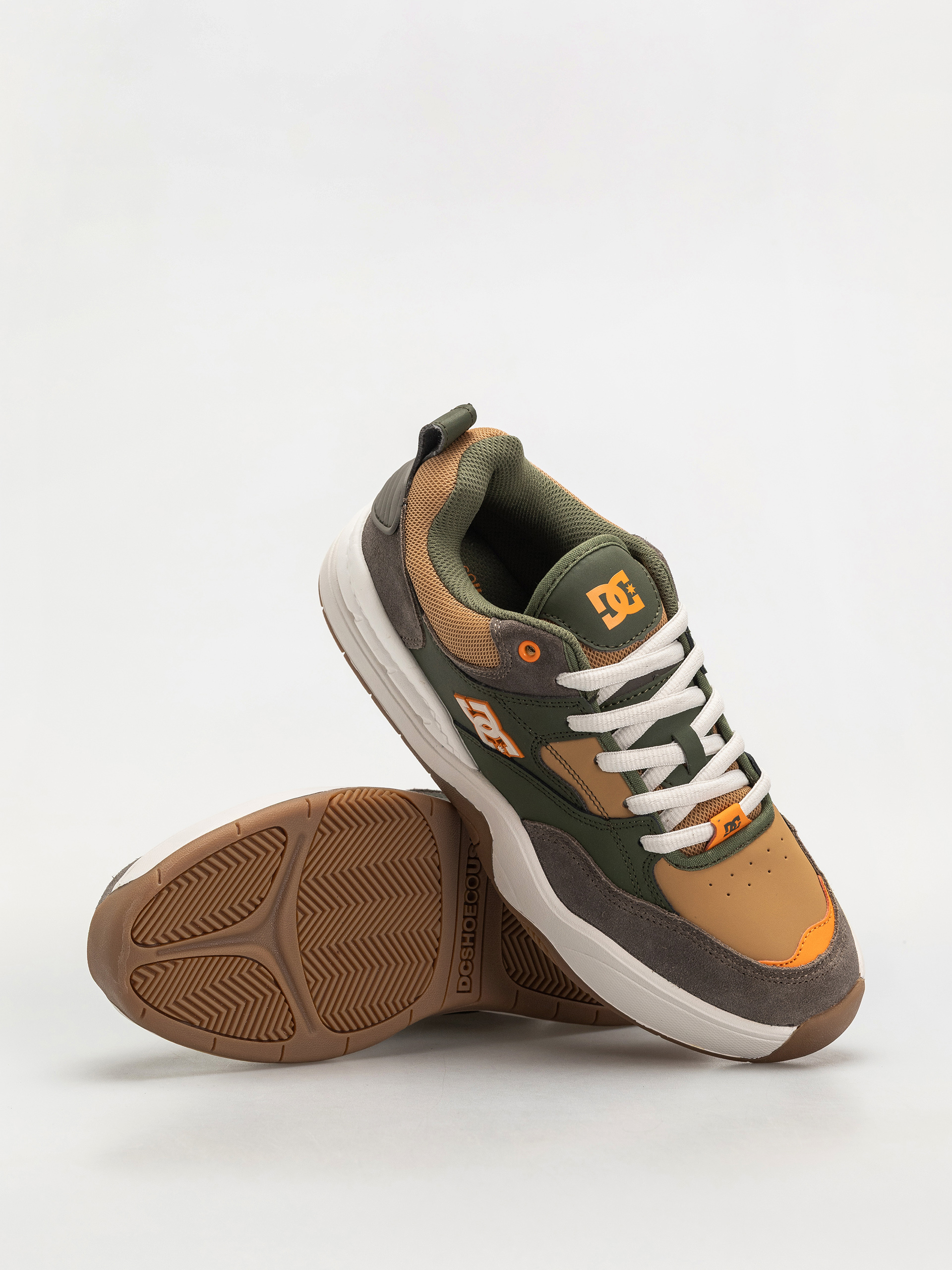 Topánky DC Ascend (brown/olive)