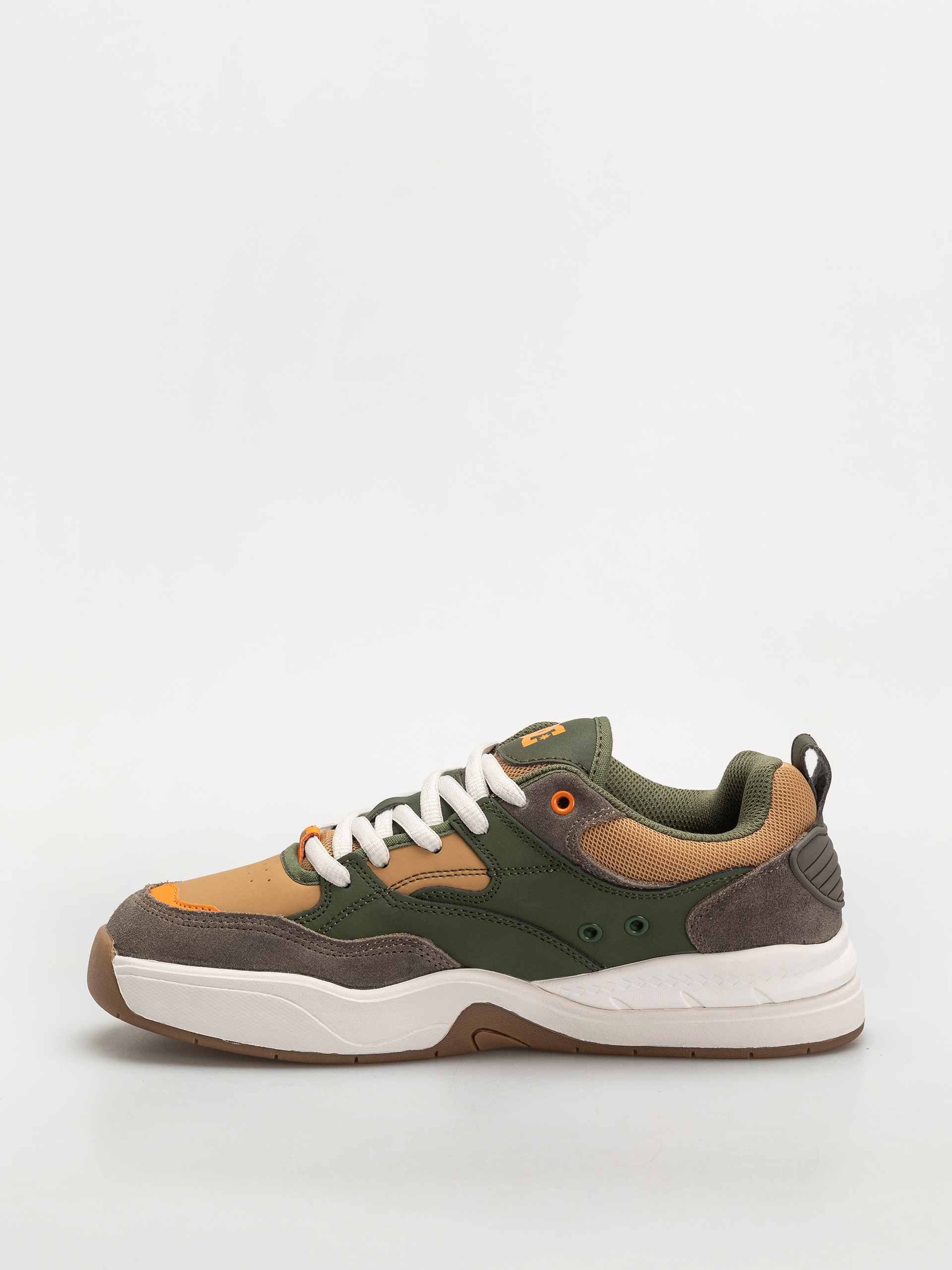 Topánky DC Ascend (brown/olive)