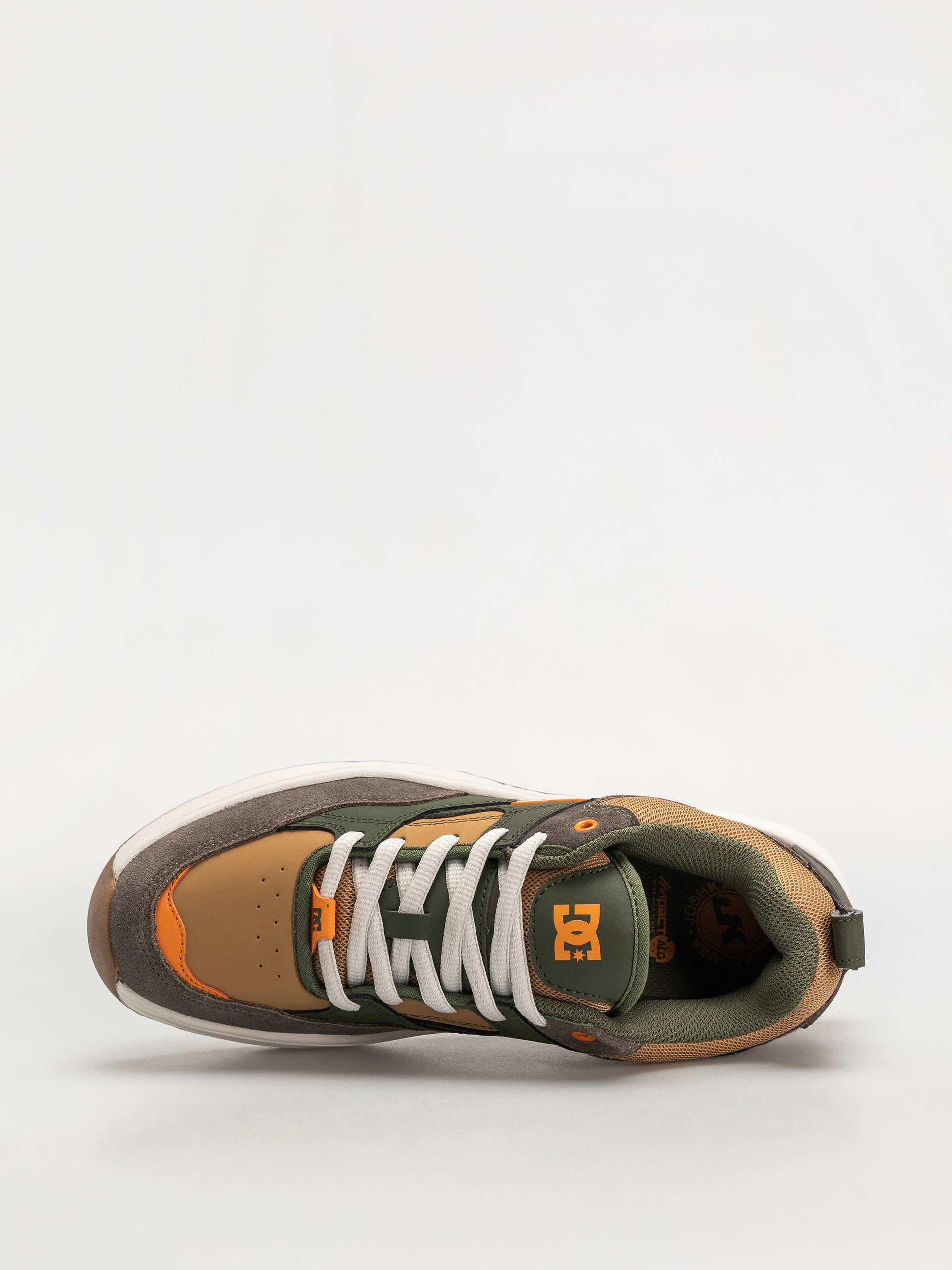 Topánky DC Ascend (brown/olive)