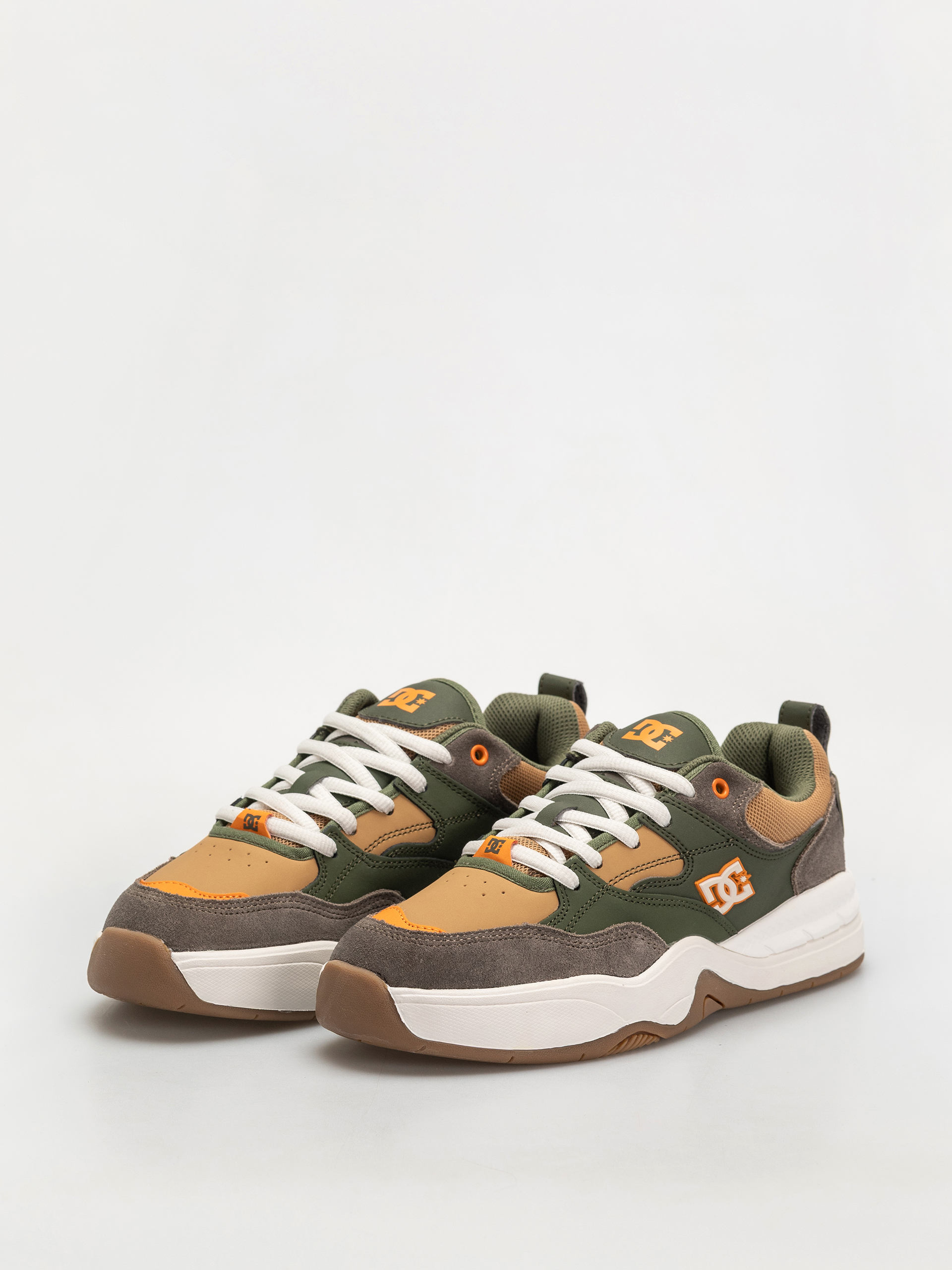Topánky DC Ascend (brown/olive)