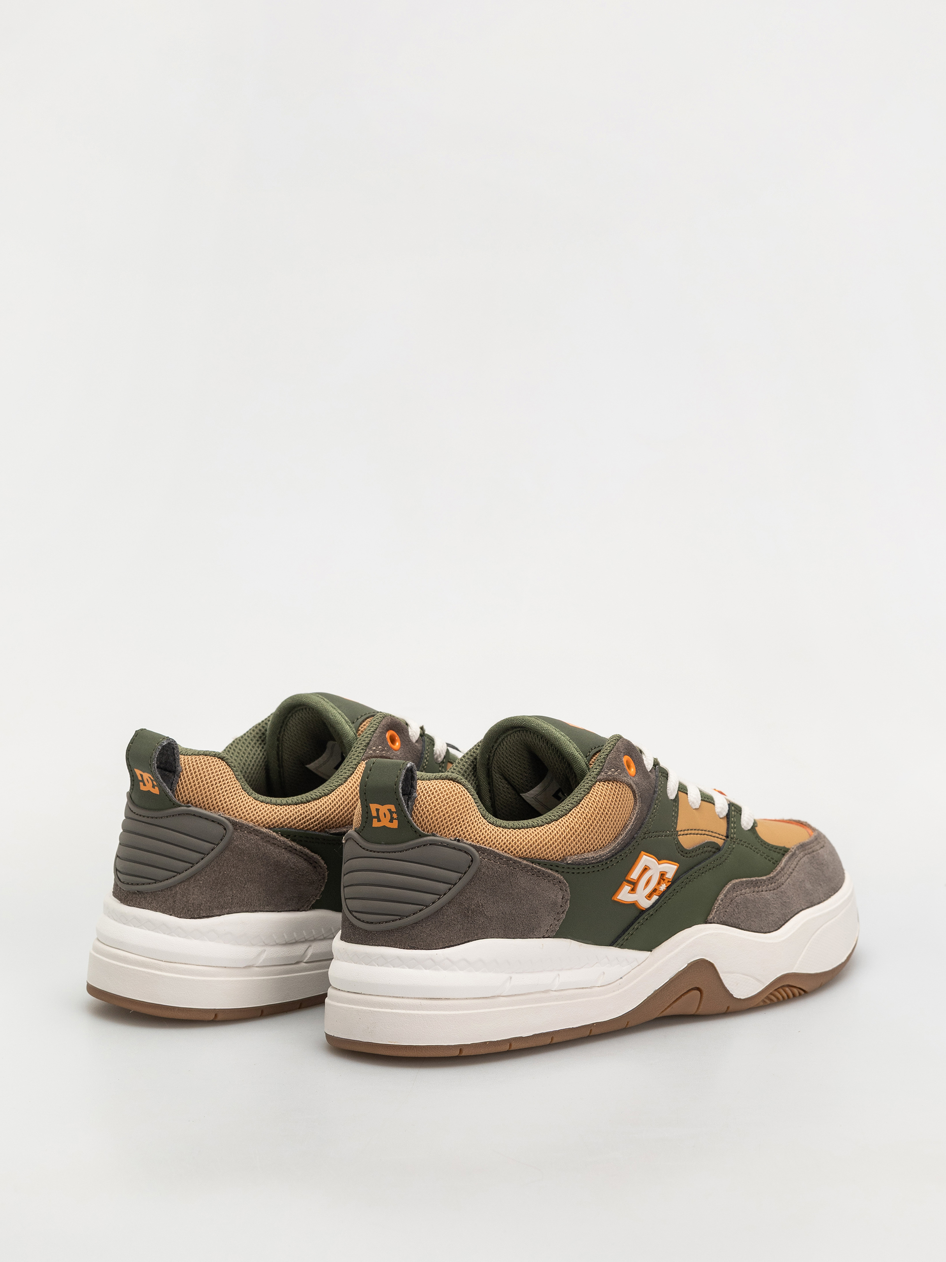 Topánky DC Ascend (brown/olive)