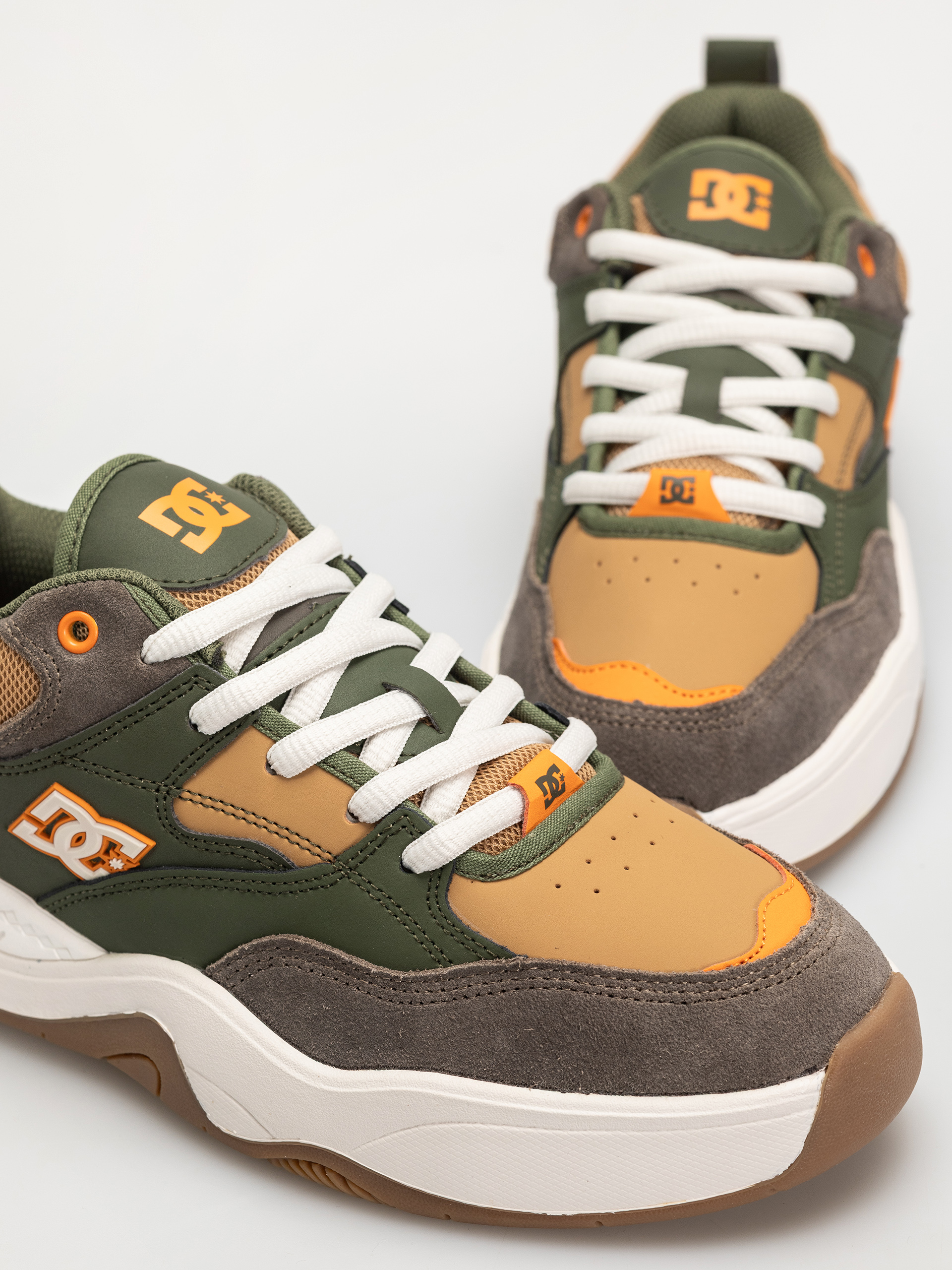 Topánky DC Ascend (brown/olive)