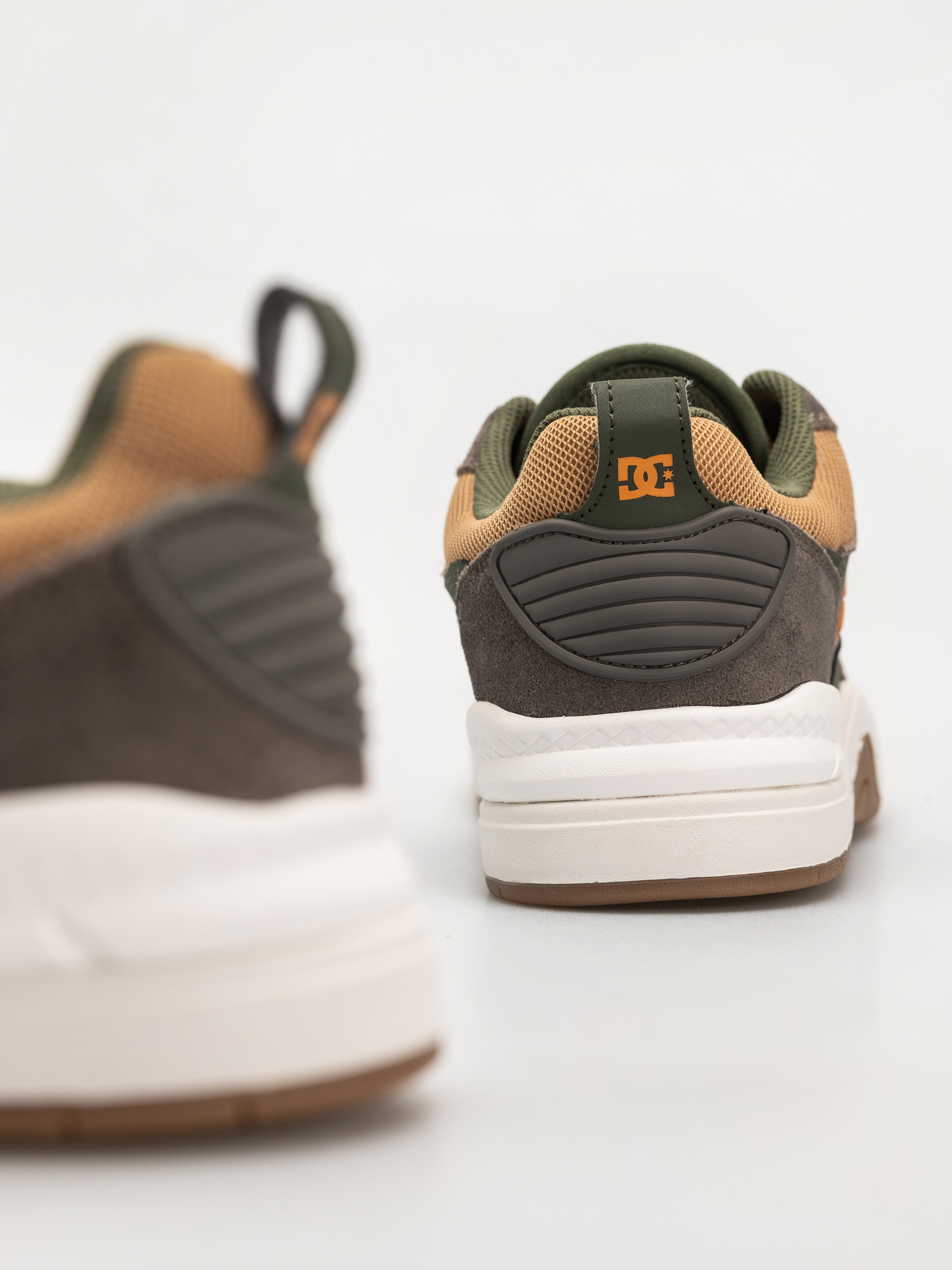 Topánky DC Ascend (brown/olive)