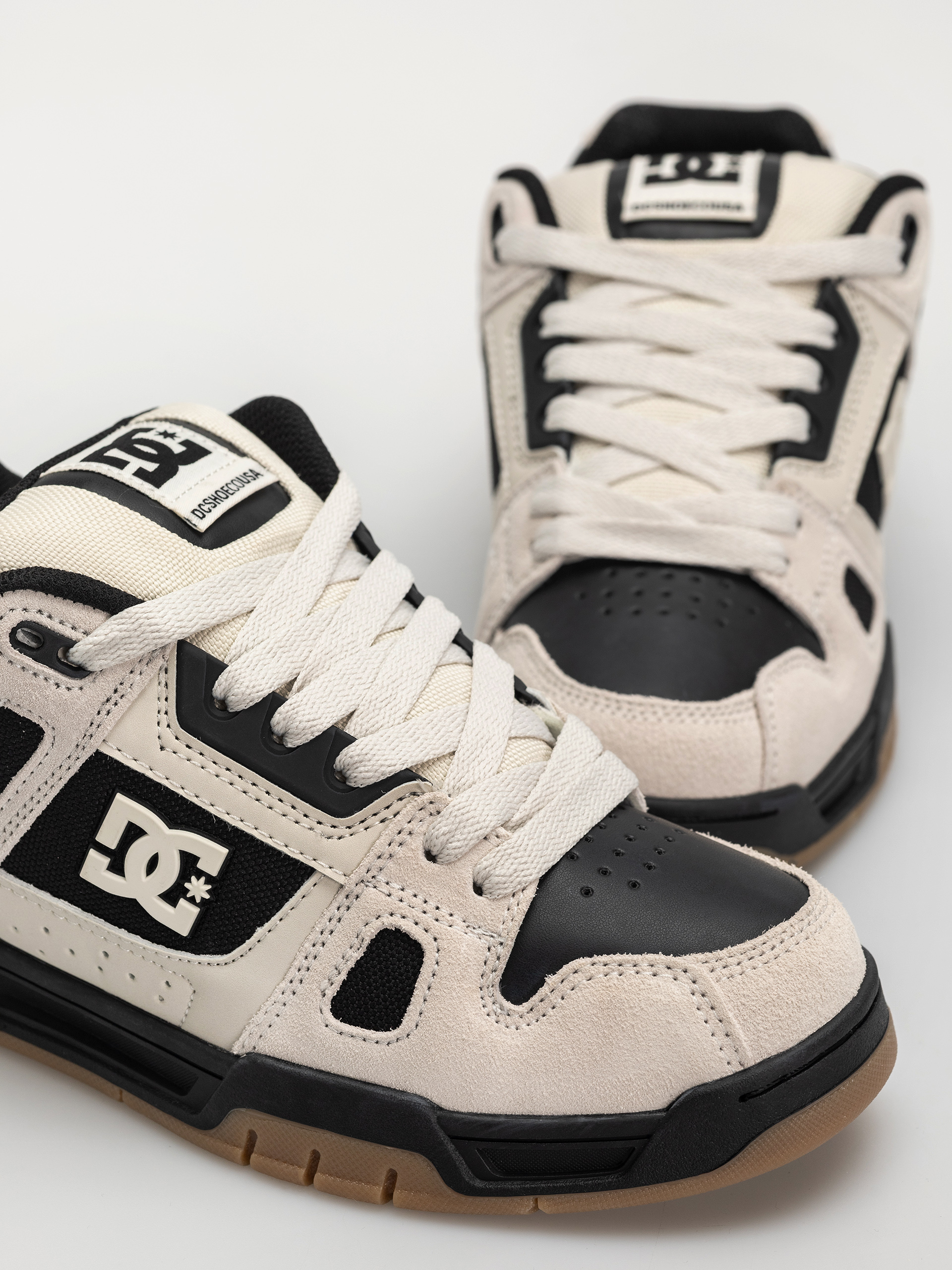 Topánky DC Stag (off white)