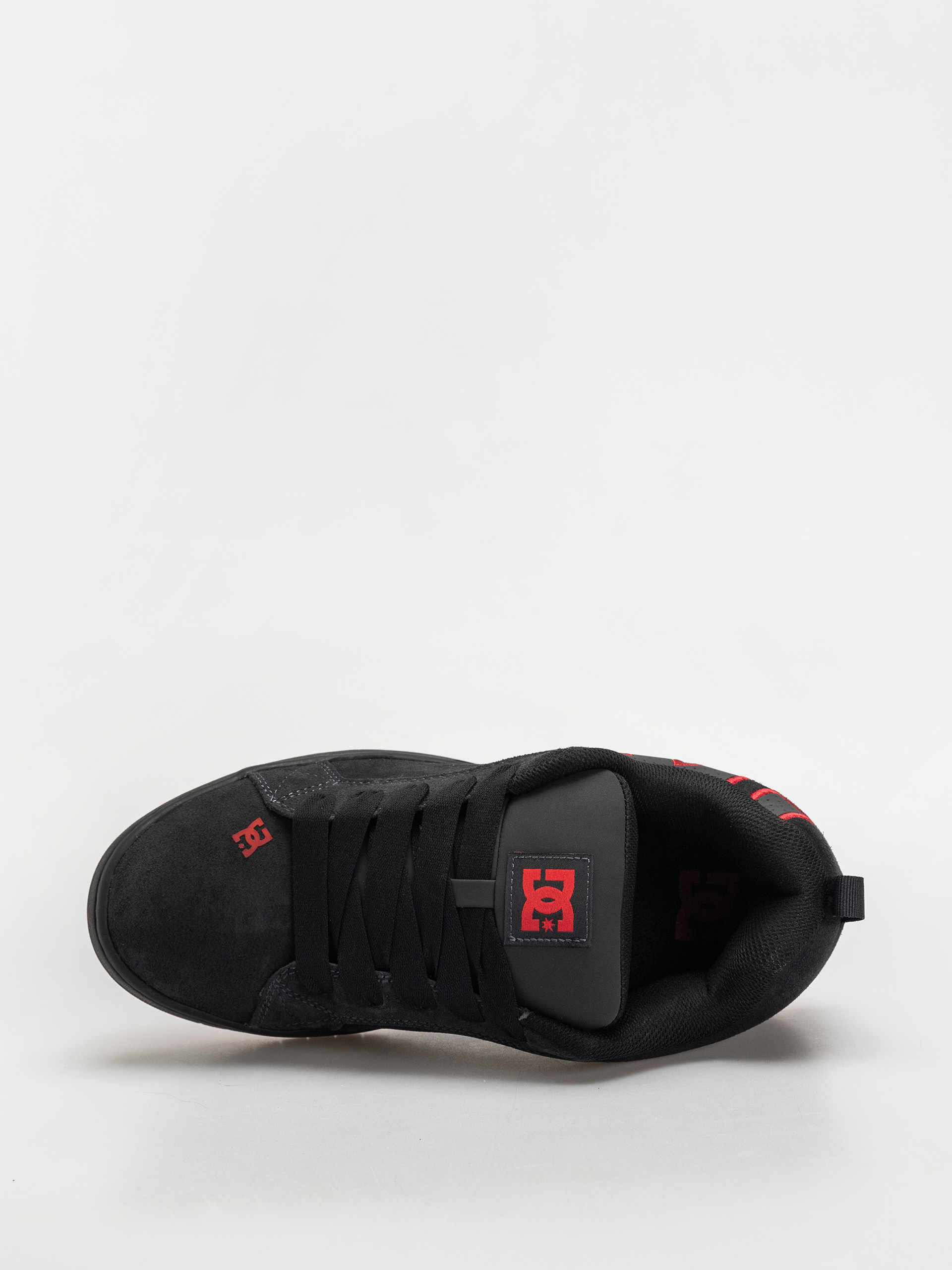 Topánky DC Court Graffik Se (dark grey/red)