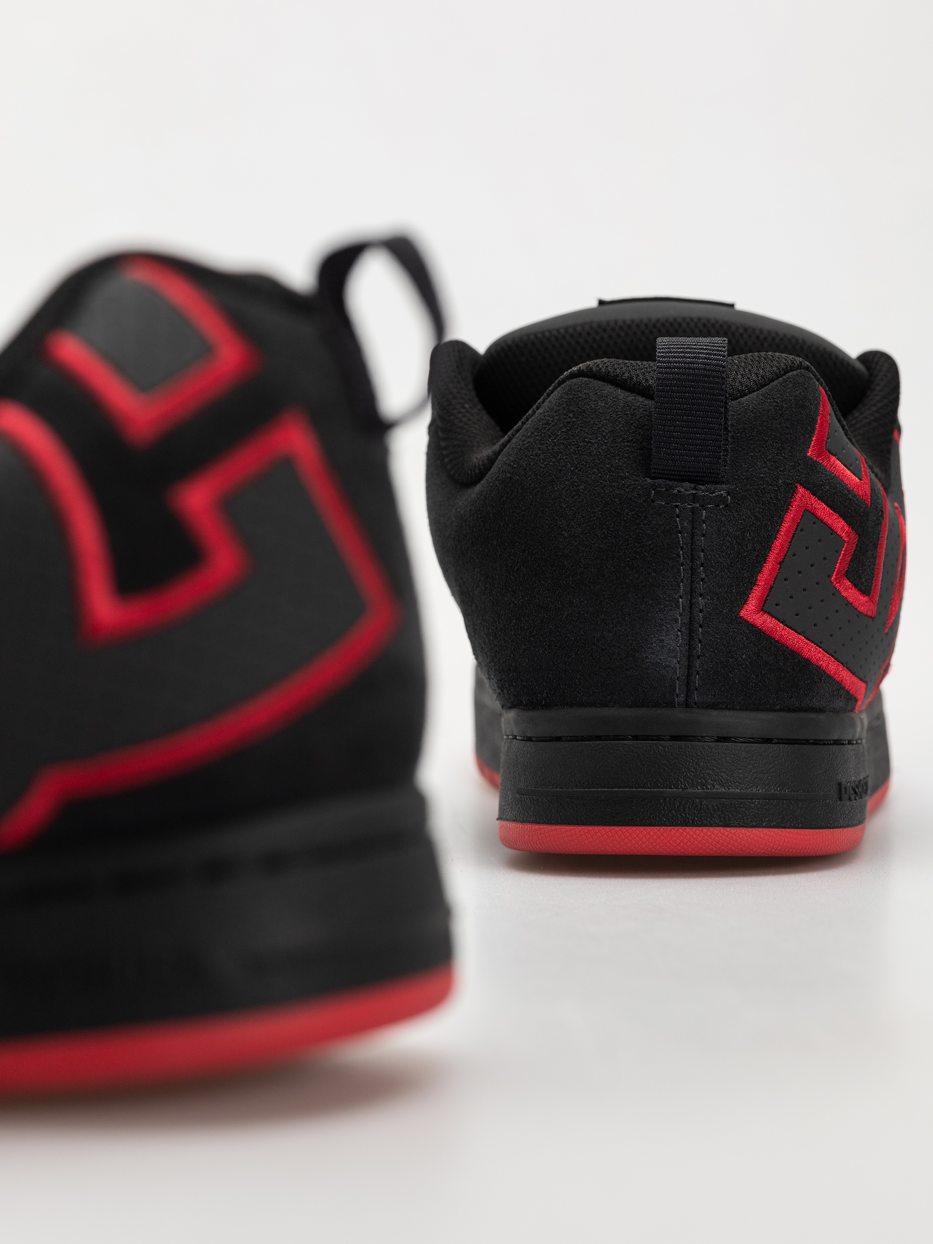 Topánky DC Court Graffik Se (dark grey/red)