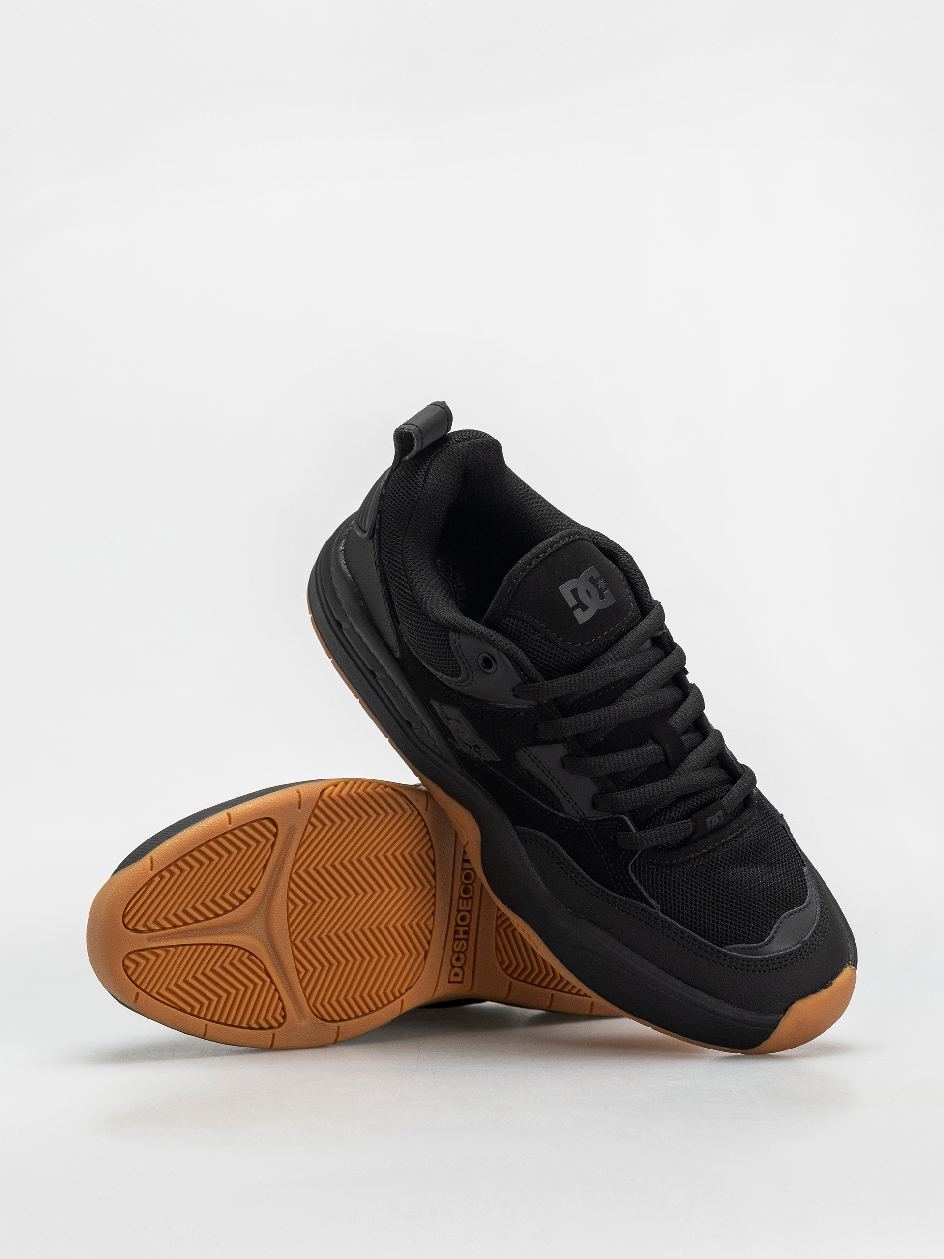 Topánky DC Ascend (black/black/gum)