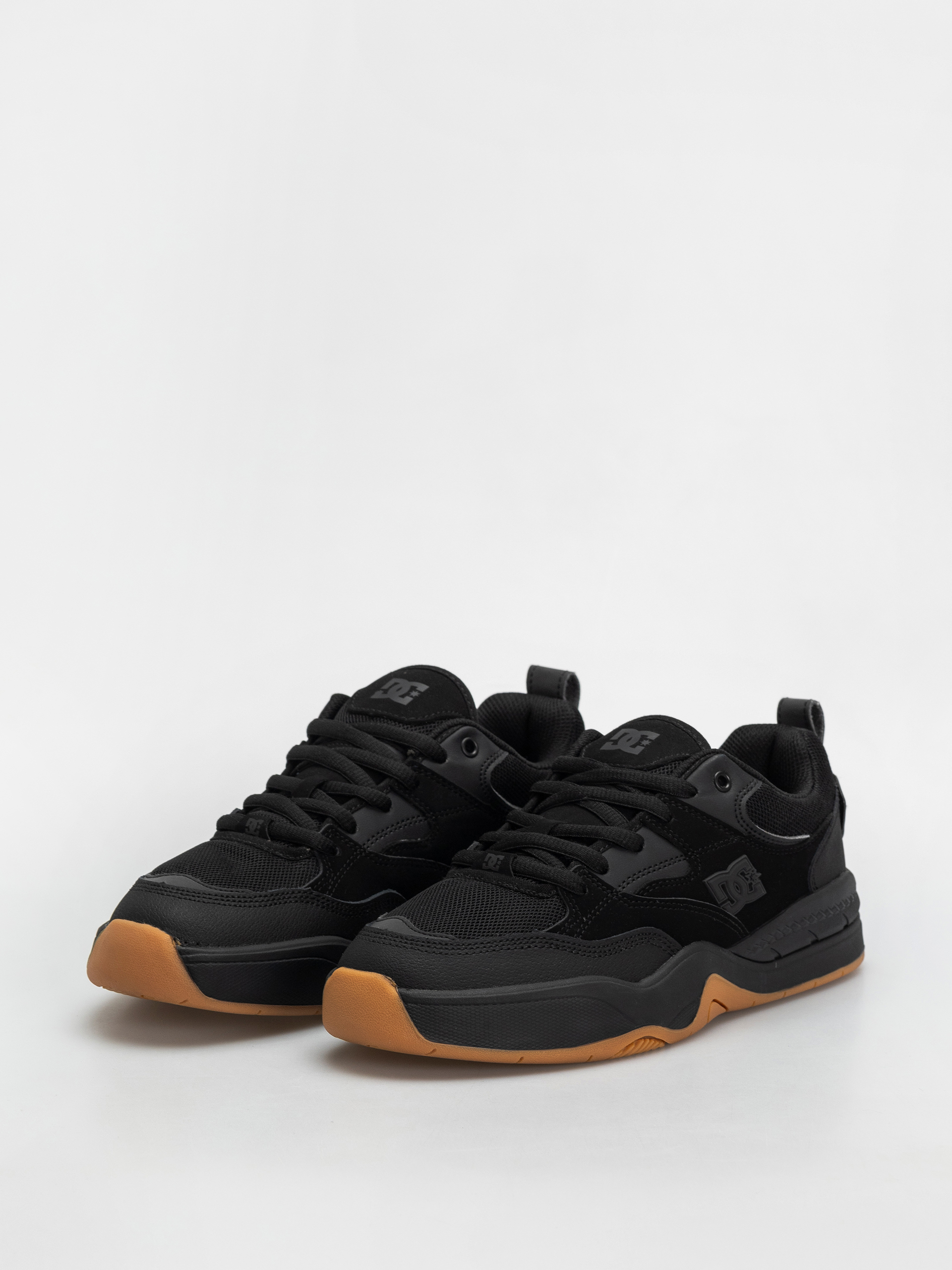 Topánky DC Ascend (black/black/gum)