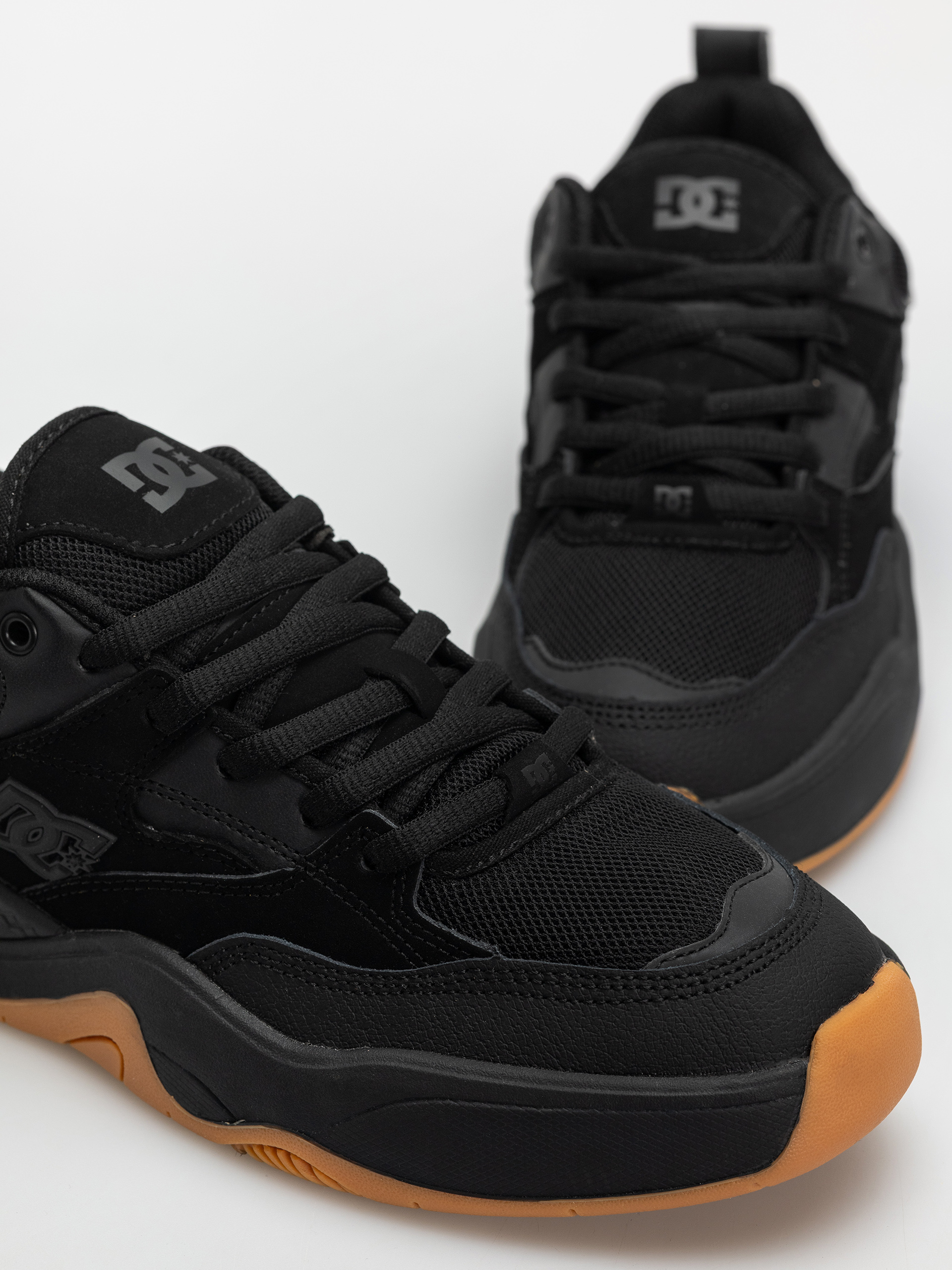 Topánky DC Ascend (black/black/gum)