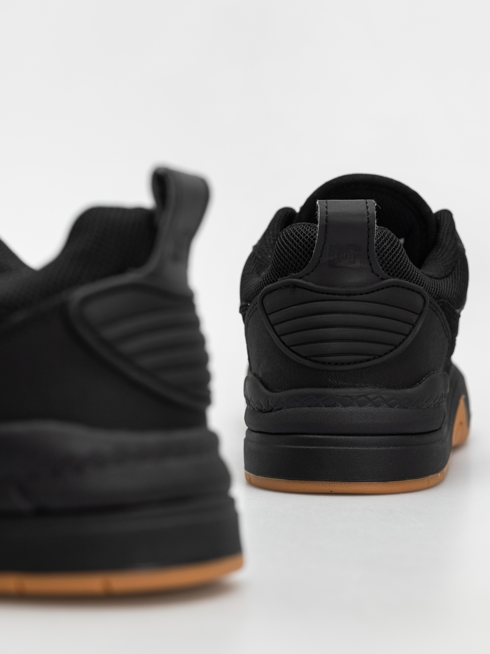 Topánky DC Ascend (black/black/gum)