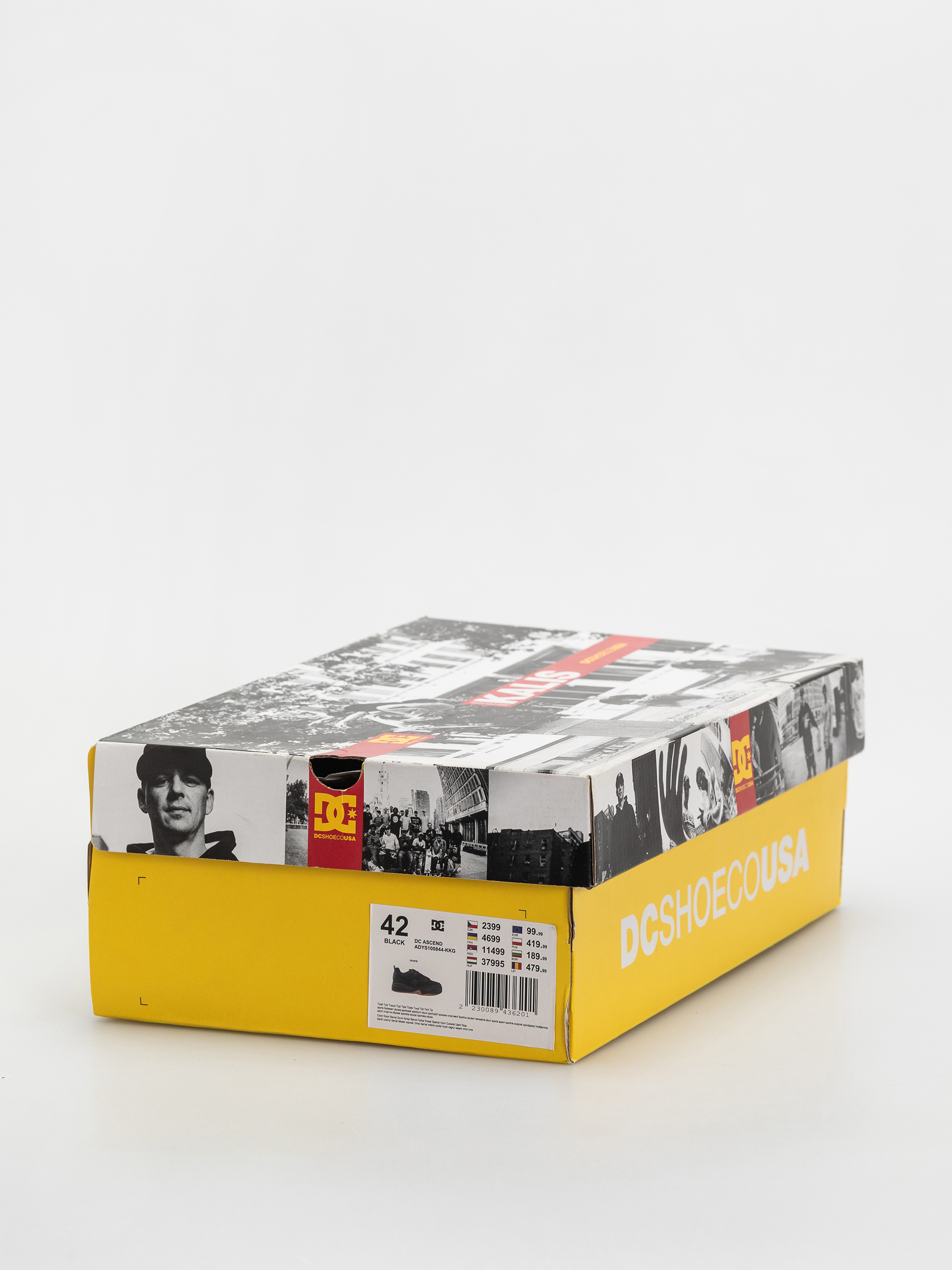 Topánky DC Ascend (black/black/gum)