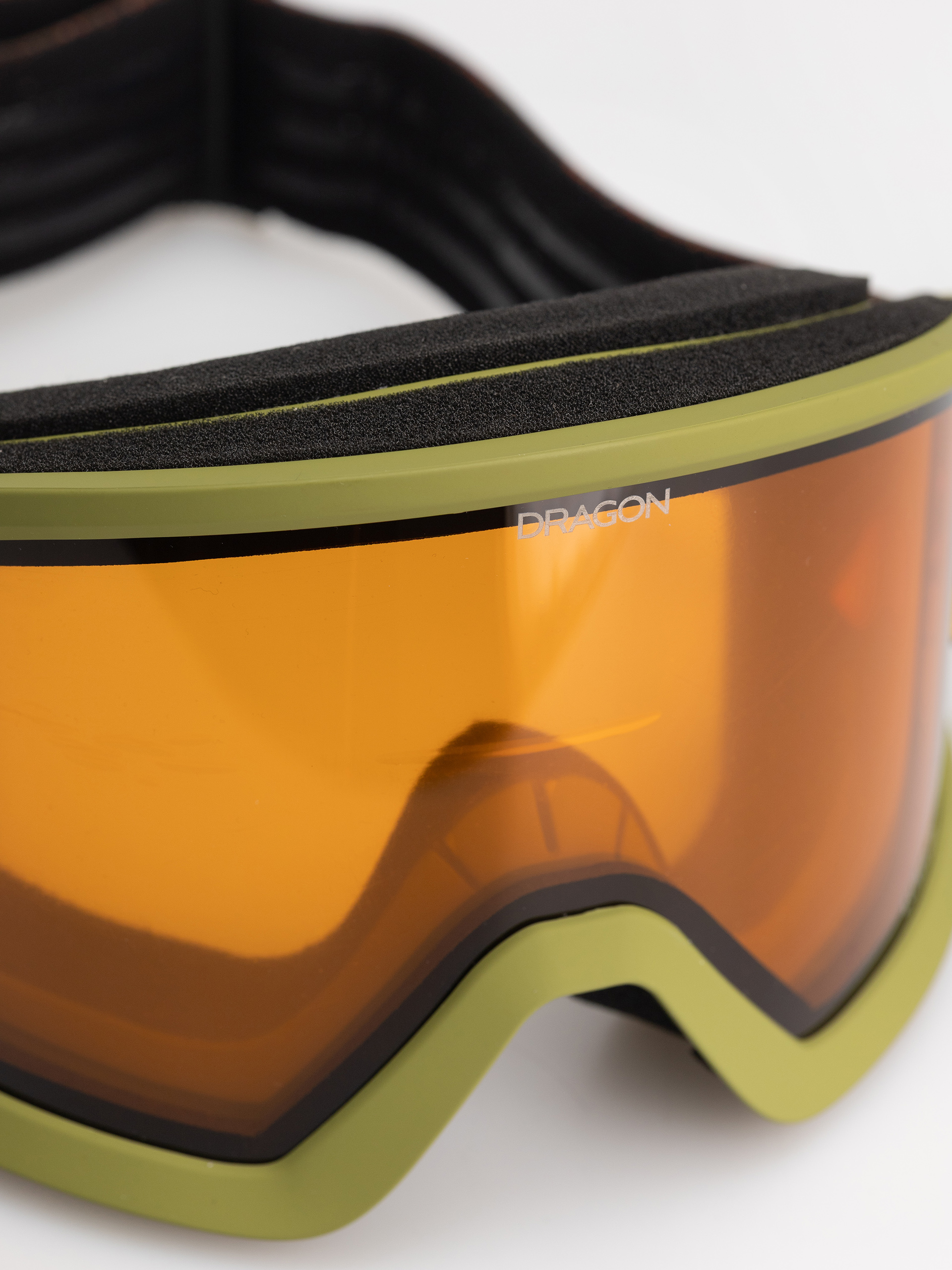 Snowboardové okuliare Dragon DX3 L OTG (leafycamo/lumalens amber)