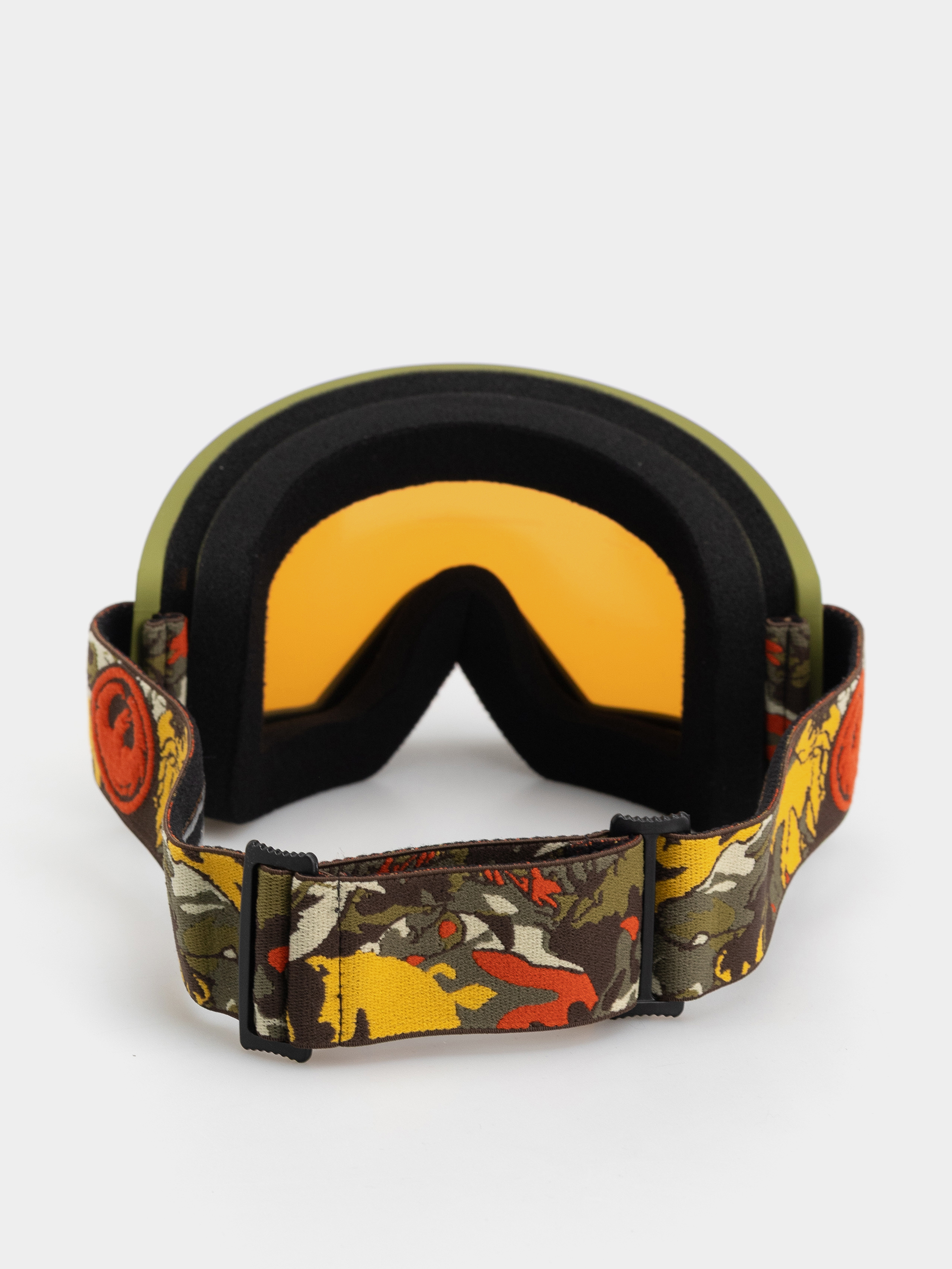 Snowboardové okuliare Dragon DX3 L OTG (leafycamo/lumalens amber)