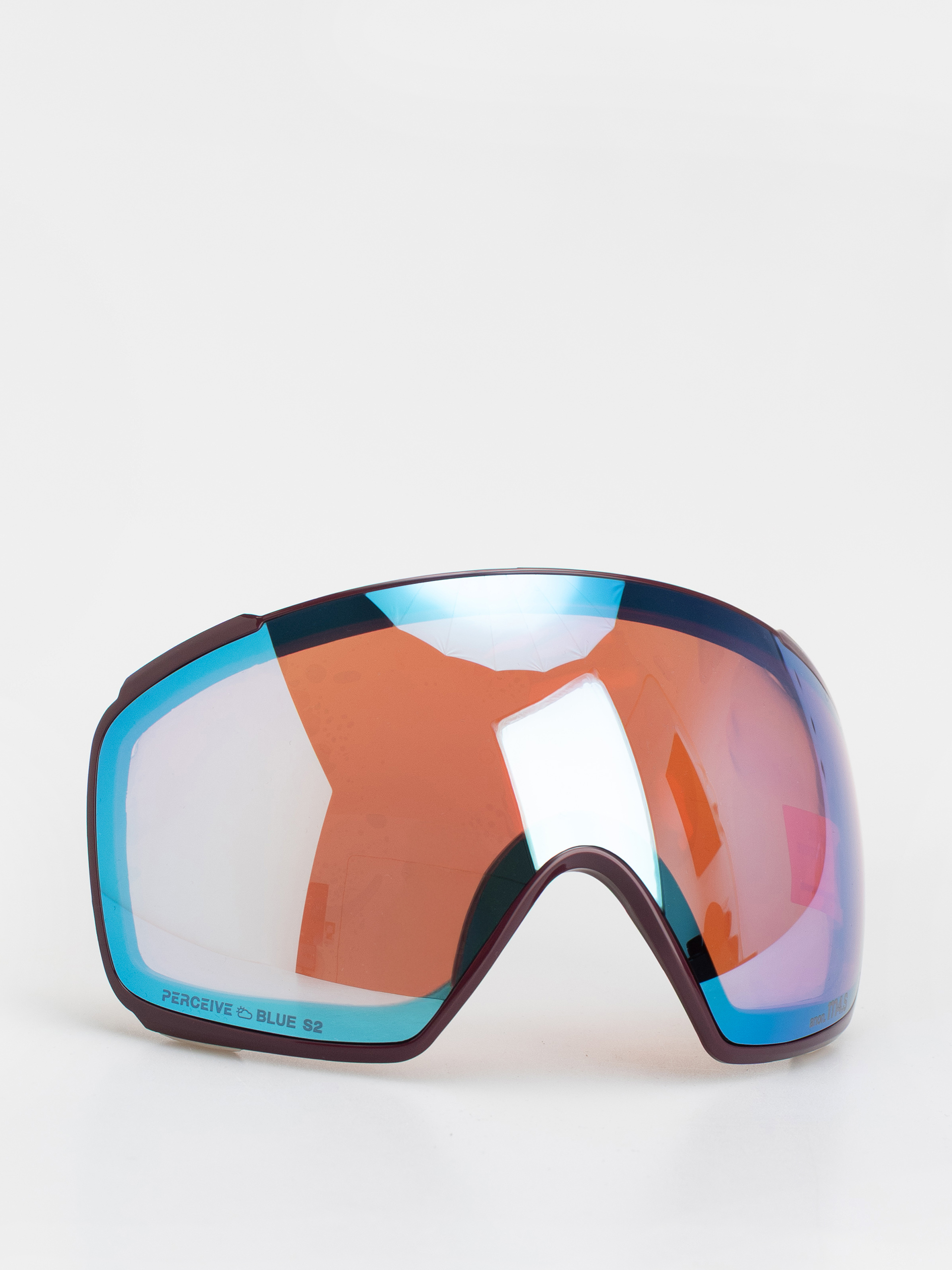 Snowboardové okuliare Anon M4S Toric Mfi (deep cherry/perceive cloudy pink)