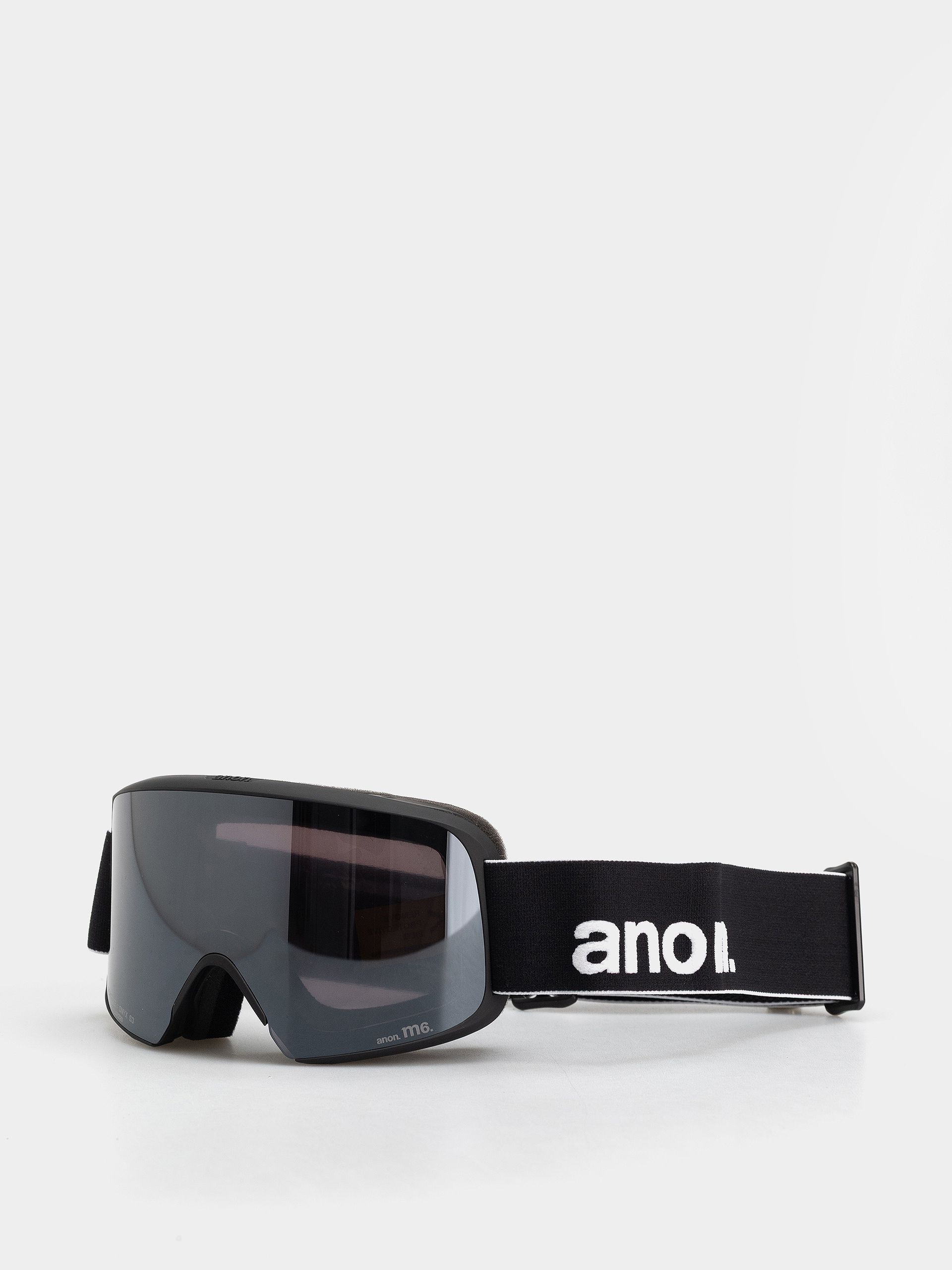 Snowboardové okuliare Anon M6 Polar (black/perceive polar onyx)