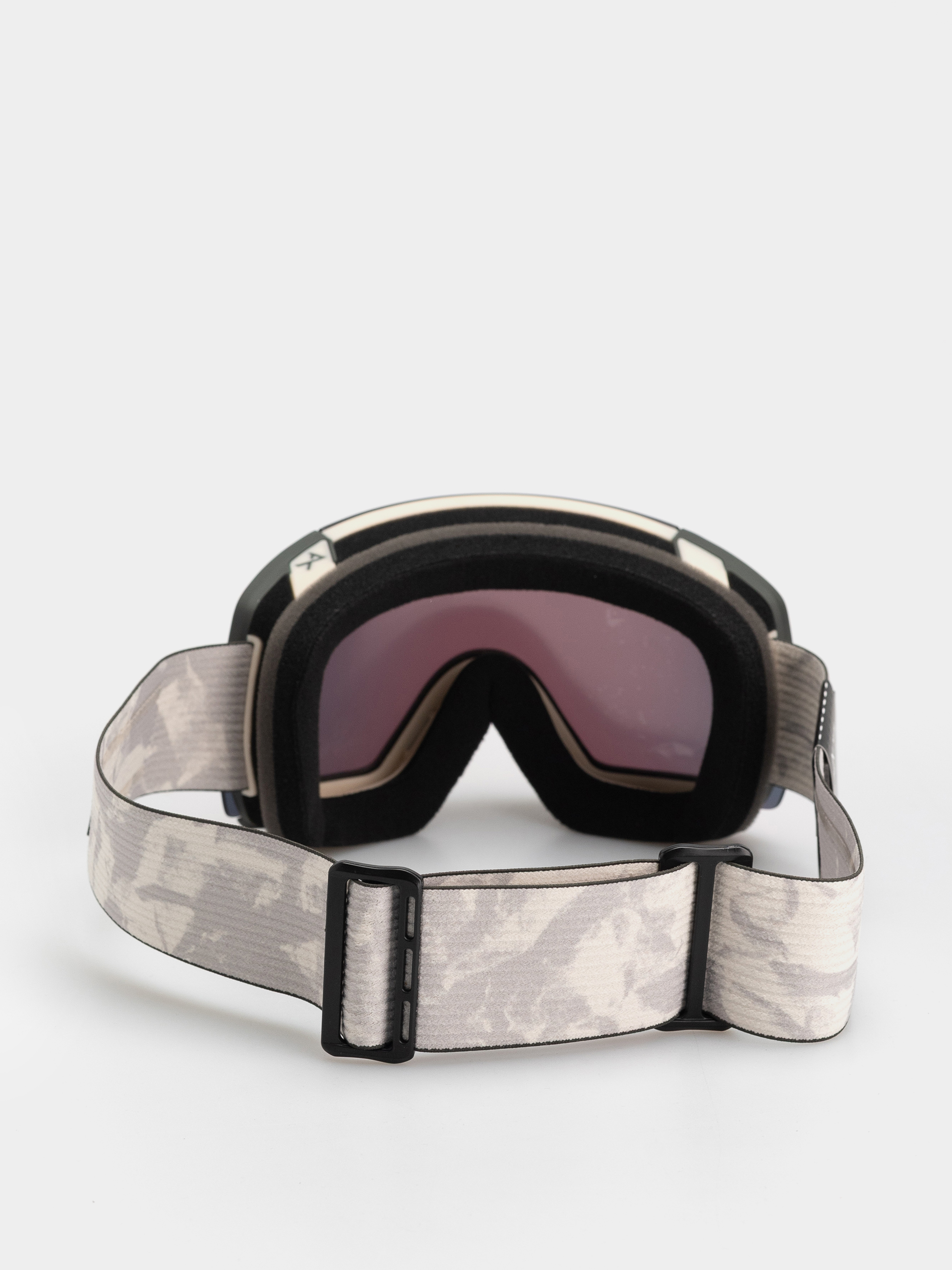 Snowboardové okuliare Anon M5 (sediment/perceive sunny red)