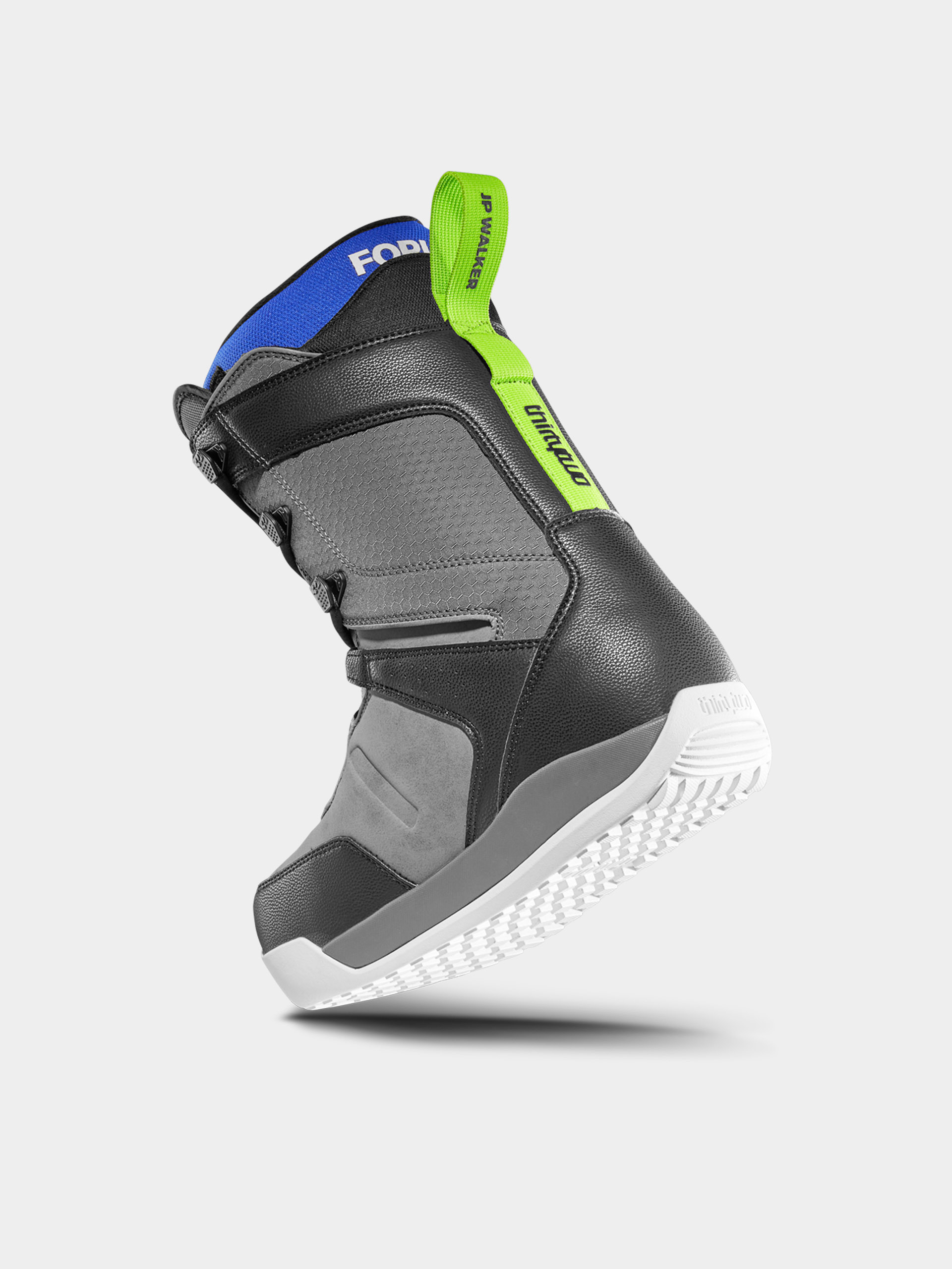 Pánske Obuv na snowboard ThirtyTwo Jp Wlk Forum Pro (black/dark grey)