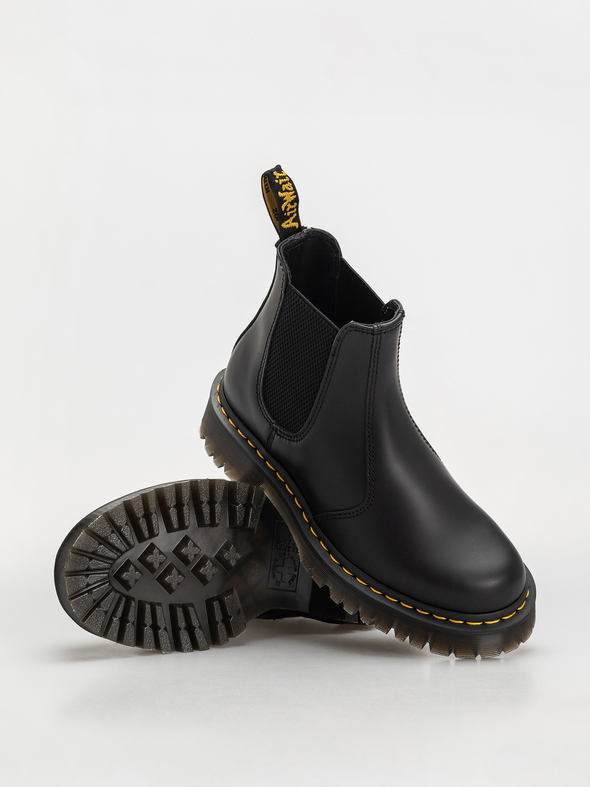 Topánky Dr. Martens 2976 Bex Chelsea (black smooth)