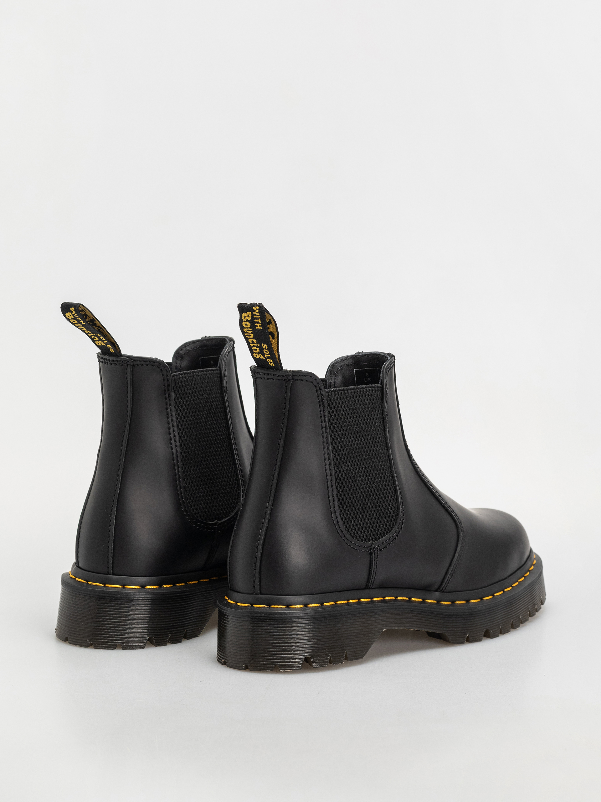 Topánky Dr. Martens 2976 Bex Chelsea (black smooth)