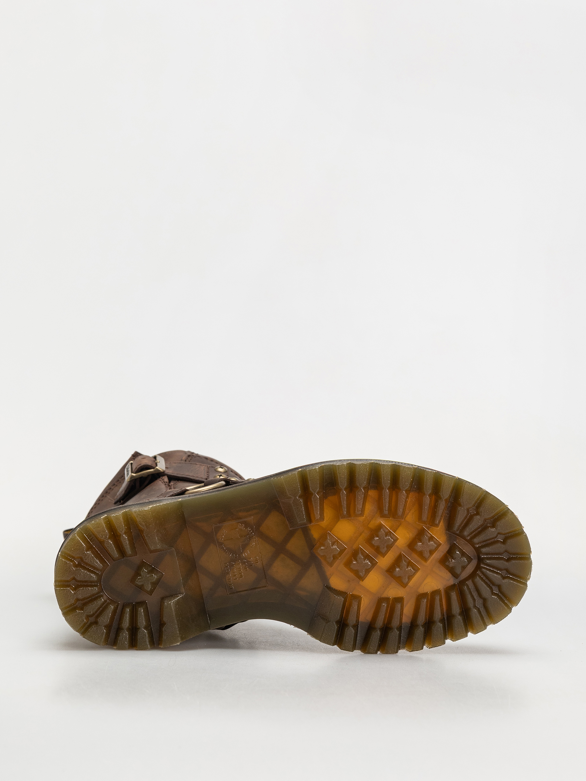 Topánky Dr. Martens Anistone HRNS Ankle (dark brown crazy horse)