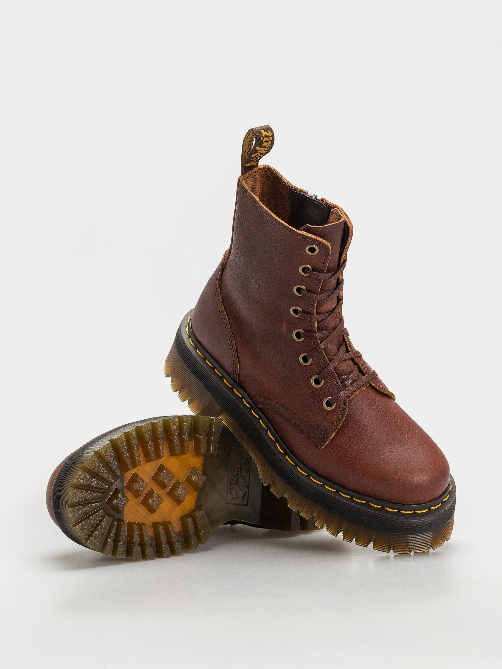 Topánky Dr. Martens Jadon (cashew ambassador)
