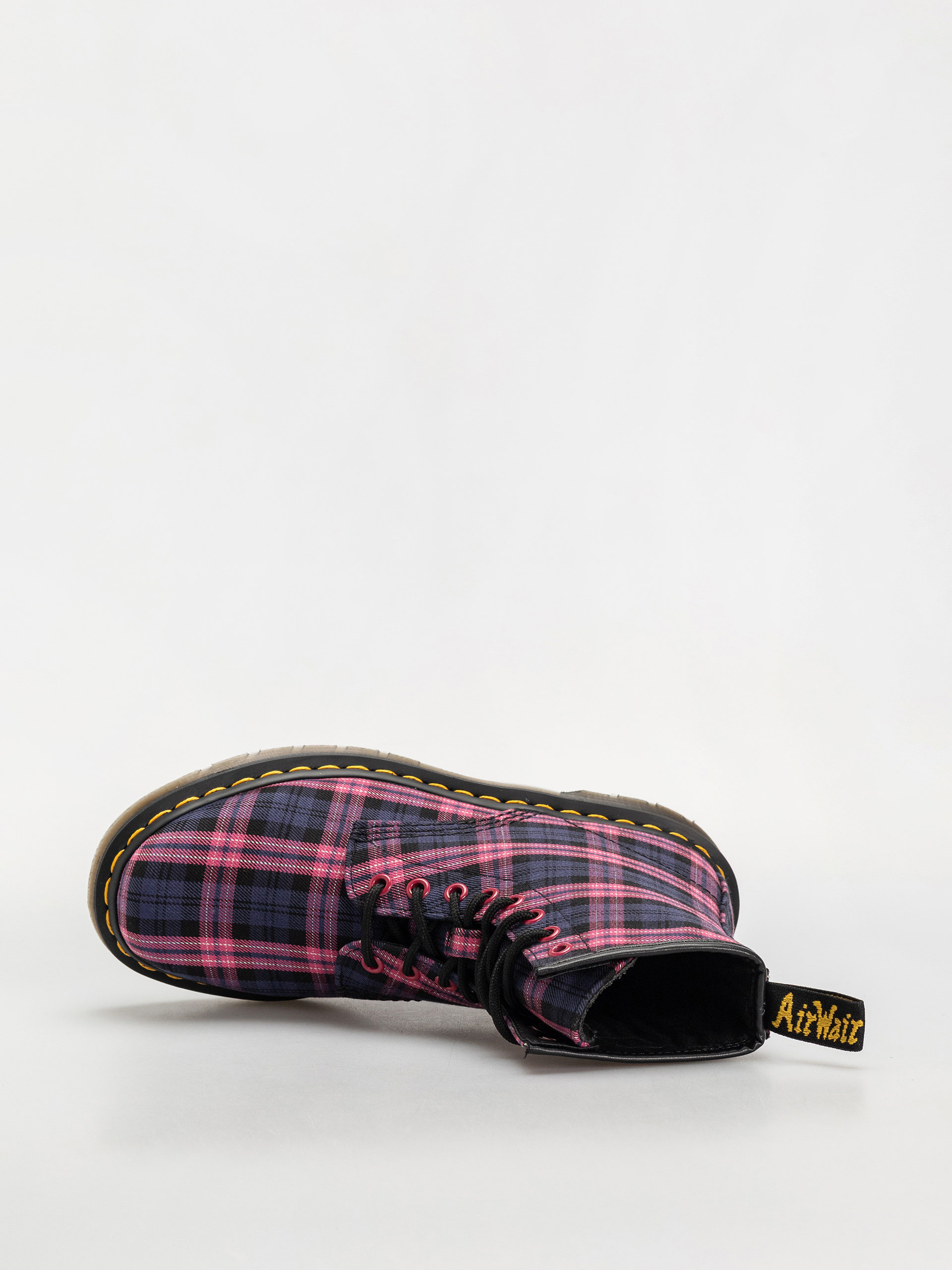 Topánky Dr. Martens 1460 Wmn (pink multi tartan)