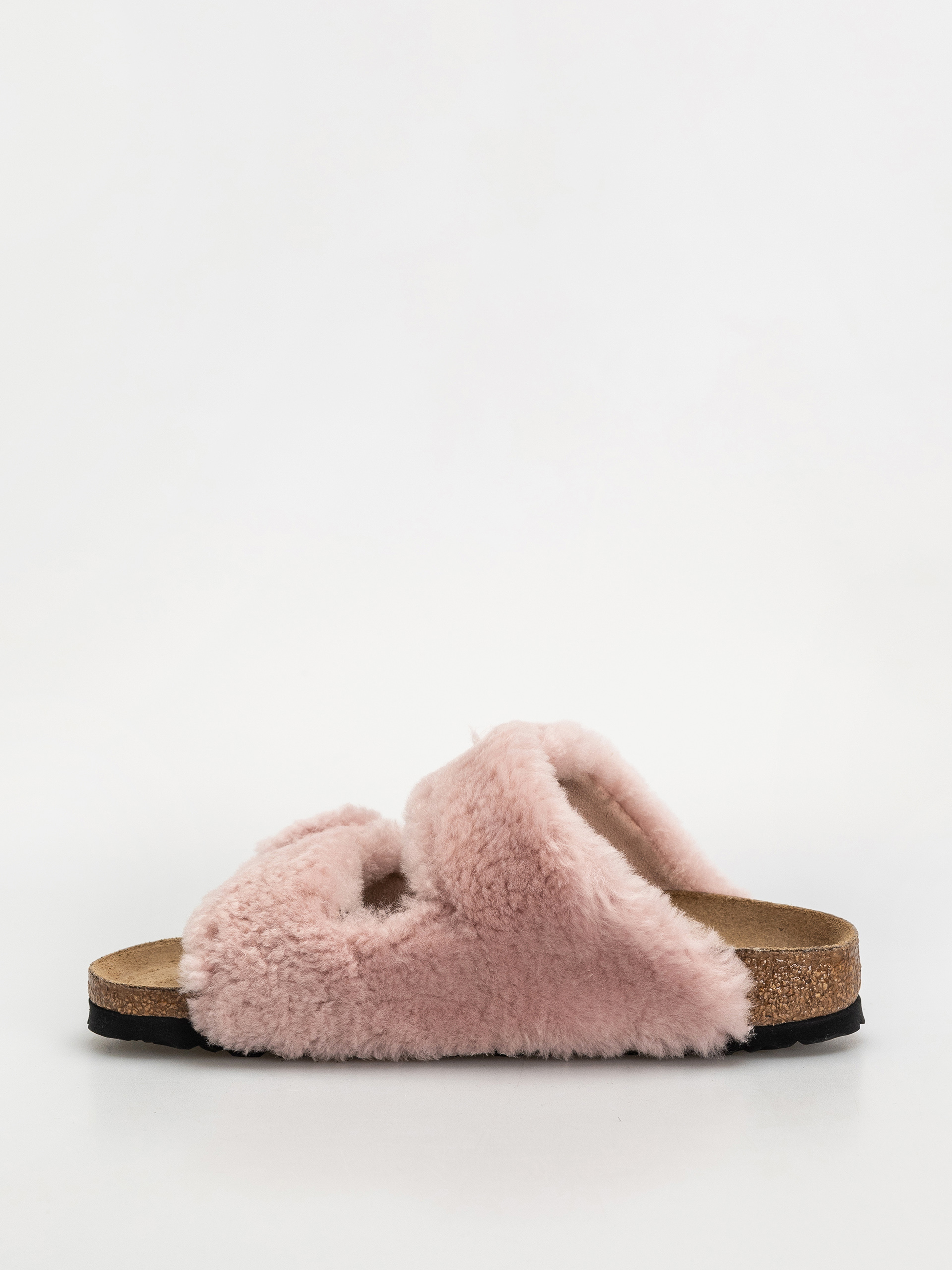 Šľapky Birkenstock Arizona Shearling Cover Upper Narrow Wmn (crystal rose)