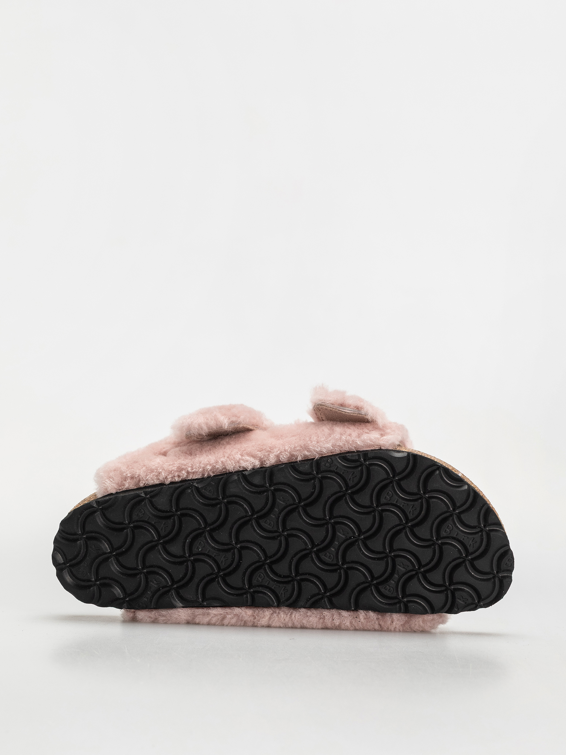 Šľapky Birkenstock Arizona Shearling Cover Upper Narrow Wmn (crystal rose)