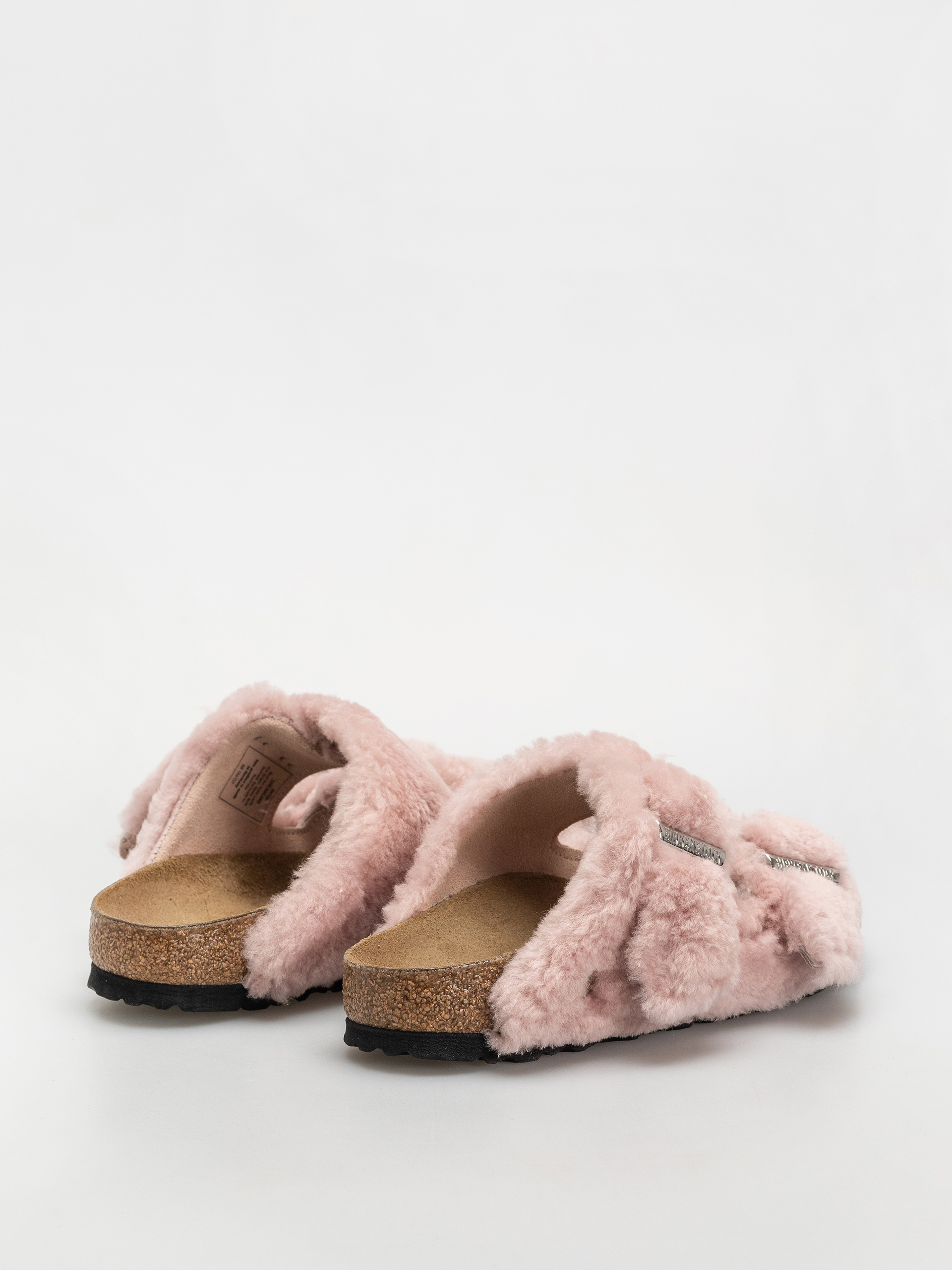 Šľapky Birkenstock Arizona Shearling Cover Upper Narrow Wmn (crystal rose)