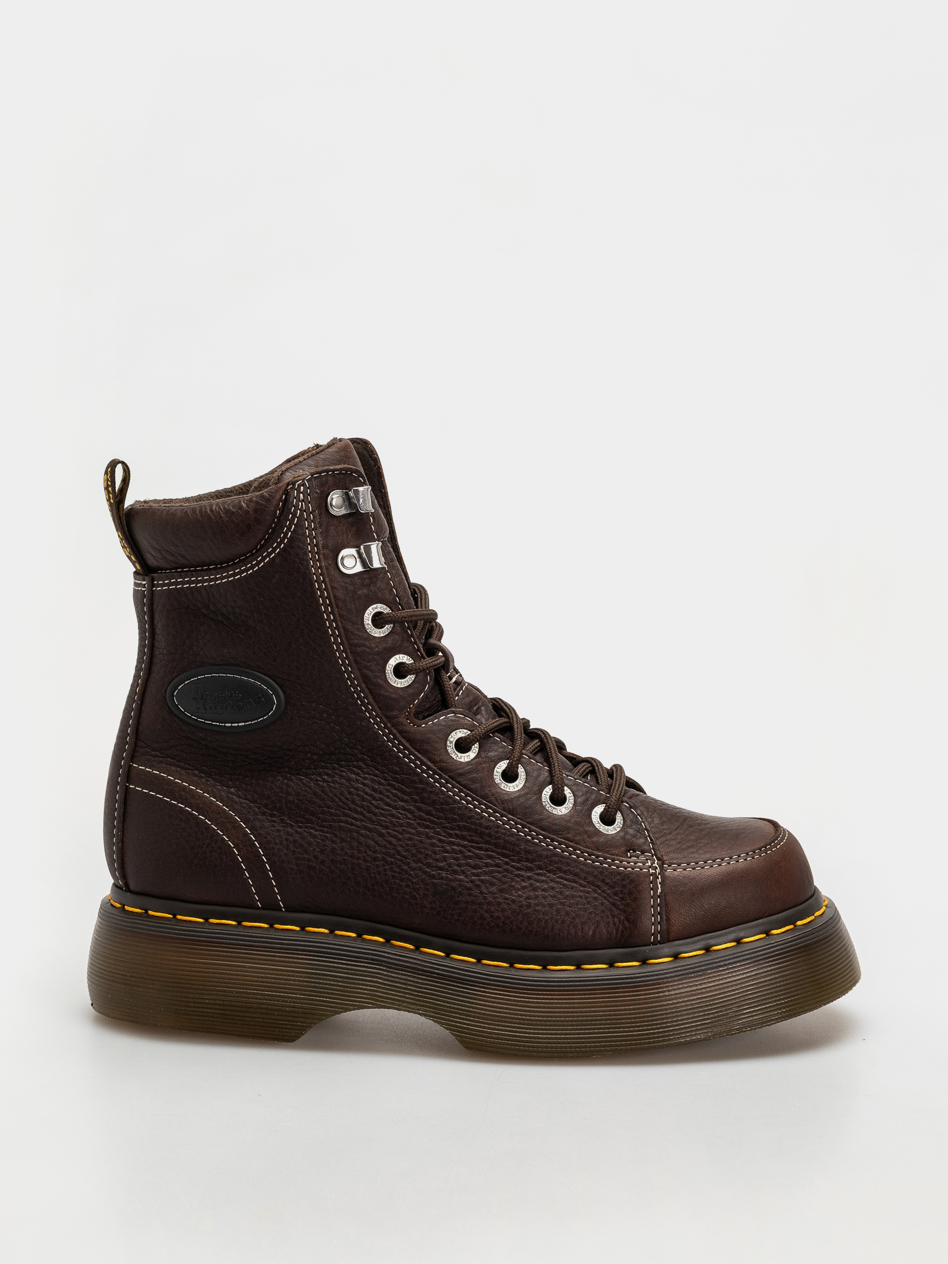 Topánky Dr. Martens Buzz 8i Wmn (dark brown grizzly)