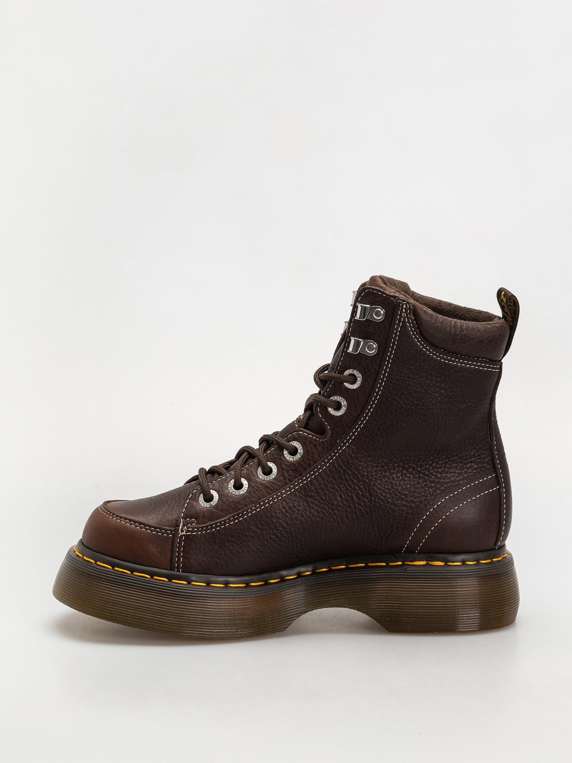 Topánky Dr. Martens Buzz 8i Wmn (dark brown grizzly)