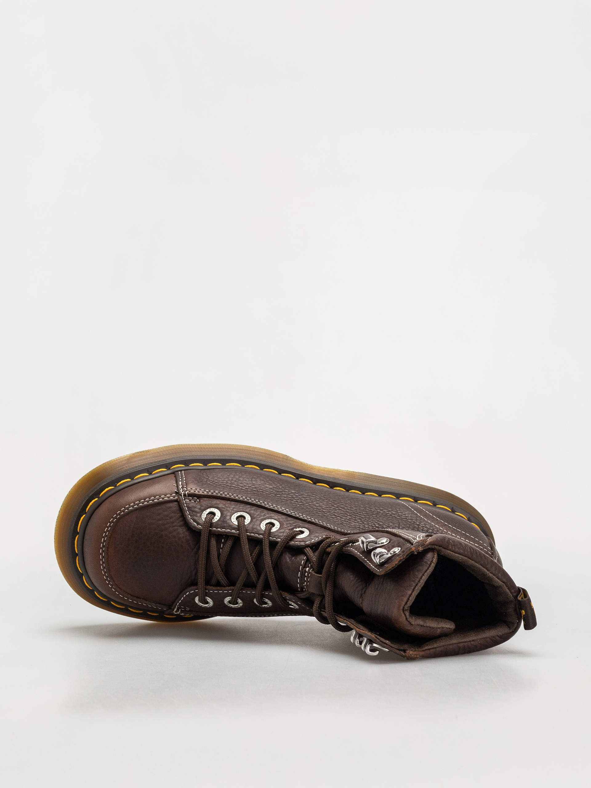 Topánky Dr. Martens Buzz 8i Wmn (dark brown grizzly)