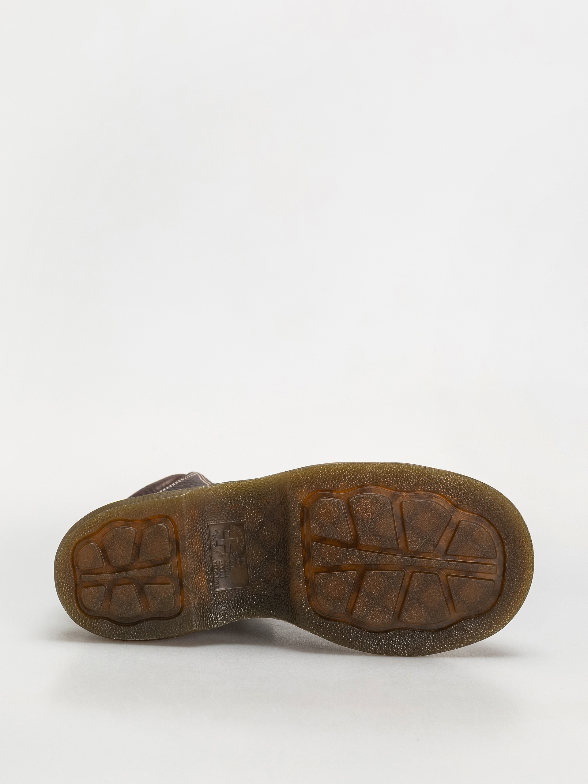 Topánky Dr. Martens Buzz 8i Wmn (dark brown grizzly)