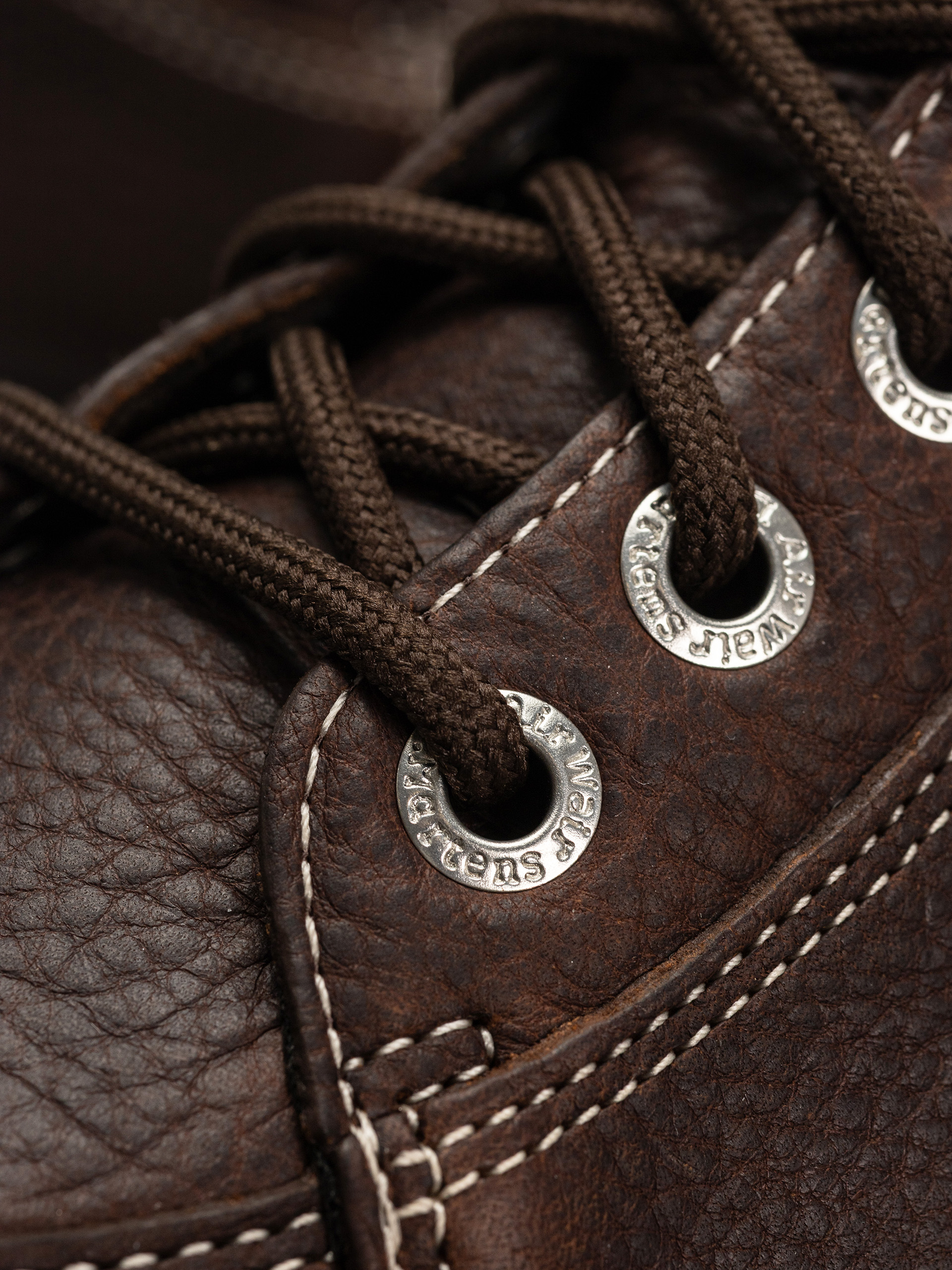 Topánky Dr. Martens Buzz 8i Wmn (dark brown grizzly)
