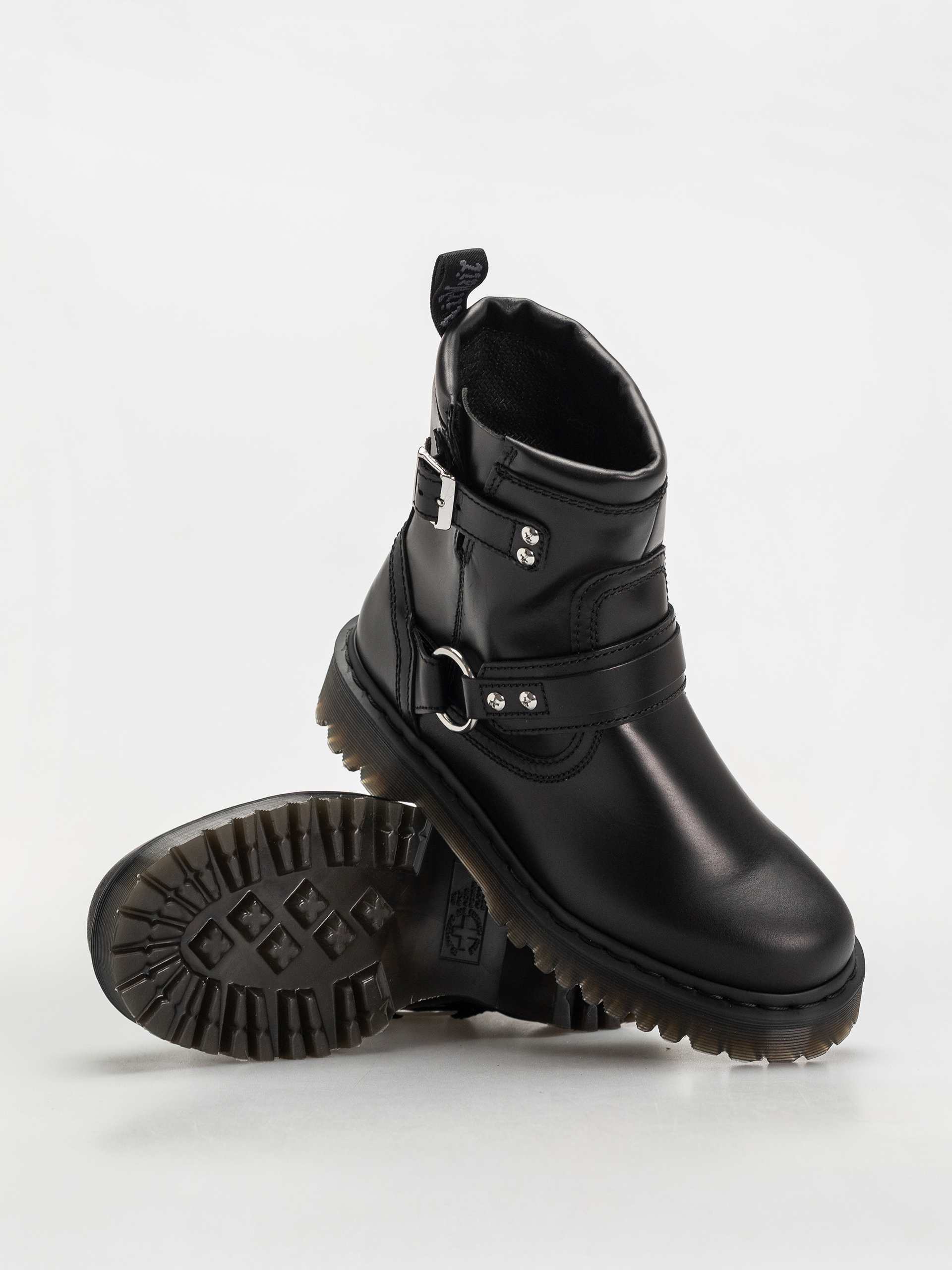 Topánky Dr. Martens Anistone HRNS Ankle (black orleans)