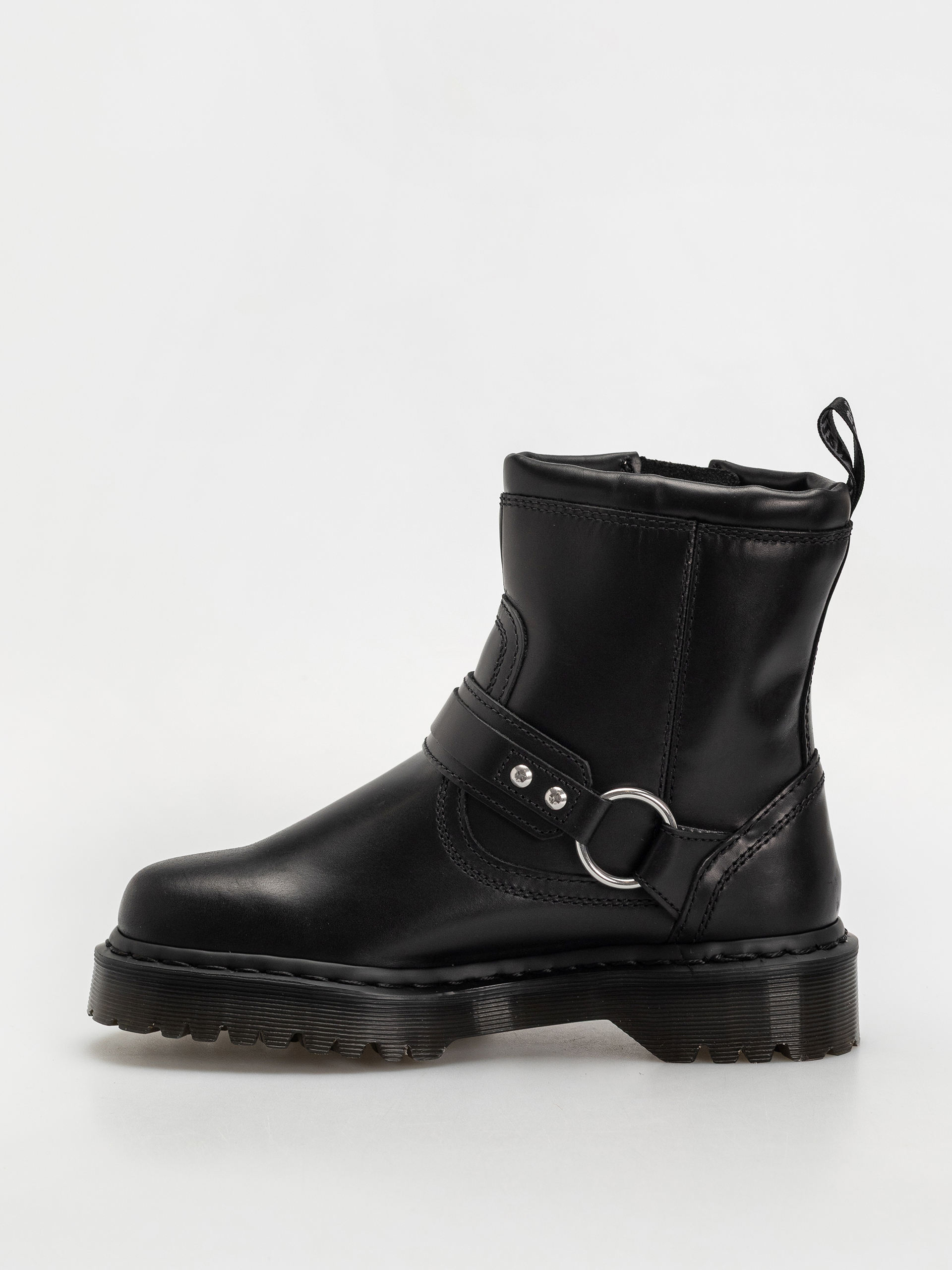 Topánky Dr. Martens Anistone HRNS Ankle (black orleans)