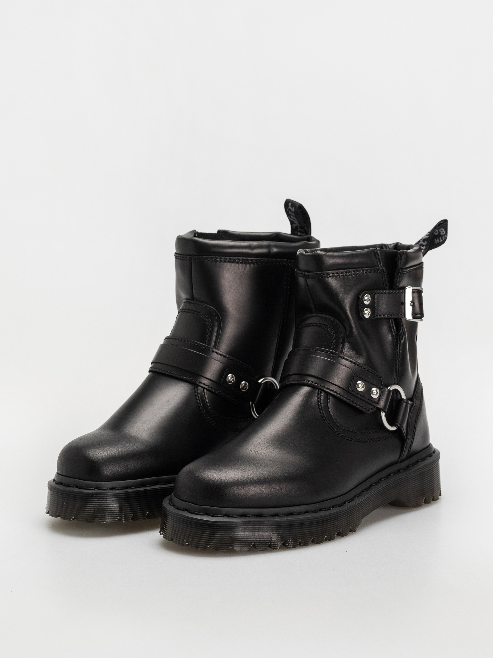 Topánky Dr. Martens Anistone HRNS Ankle (black orleans)