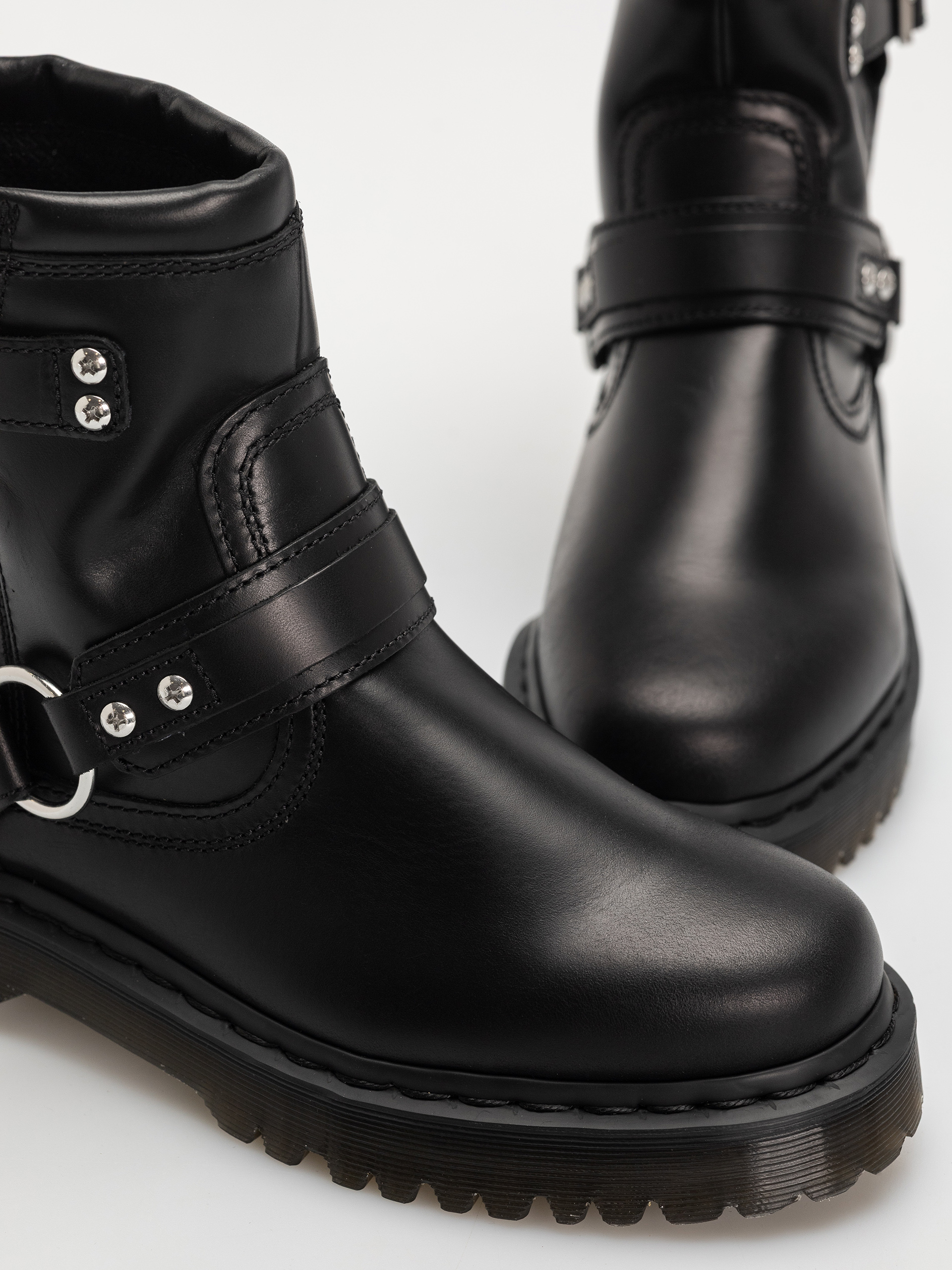 Topánky Dr. Martens Anistone HRNS Ankle (black orleans)