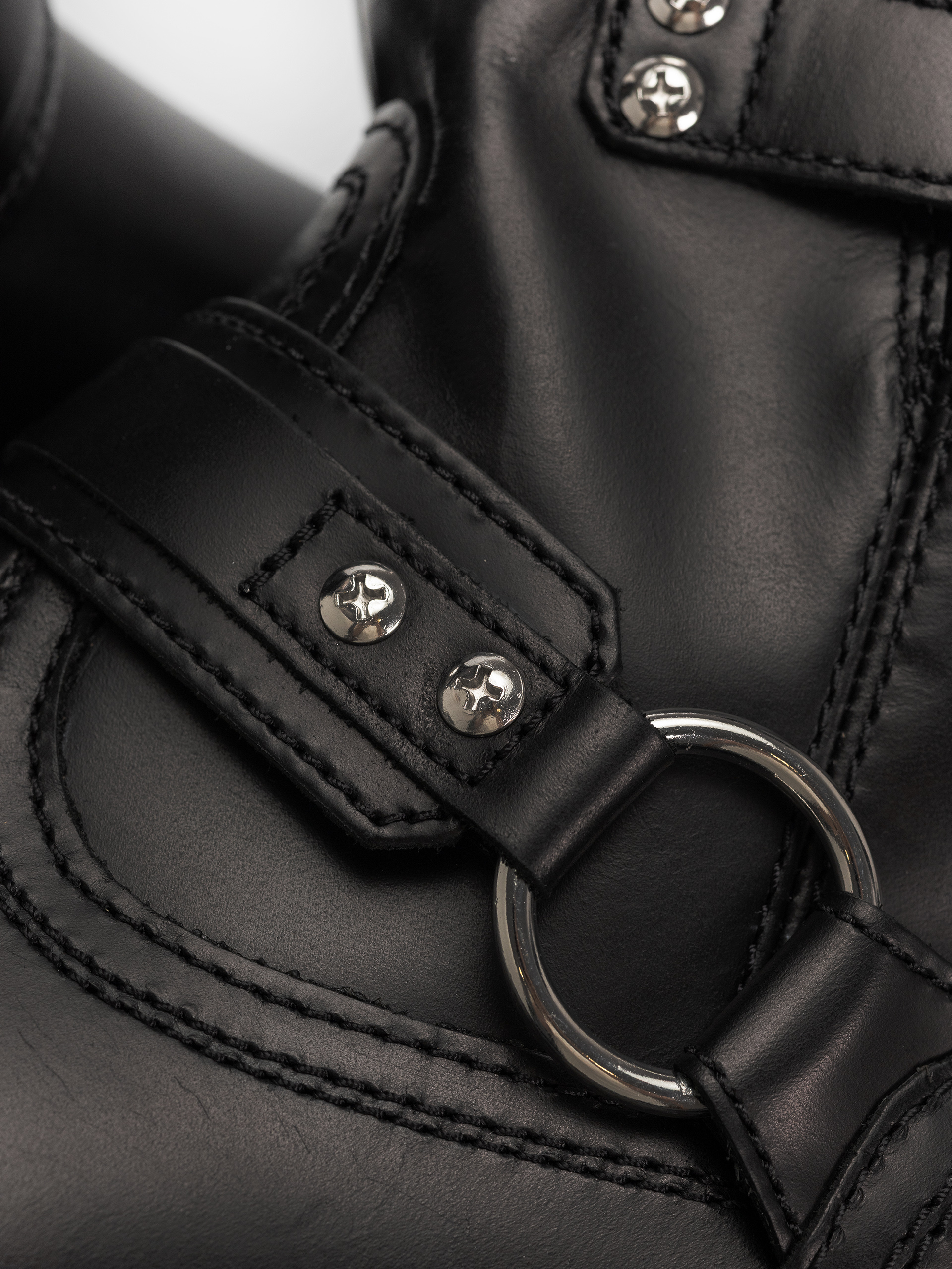 Topánky Dr. Martens Anistone HRNS Ankle (black orleans)