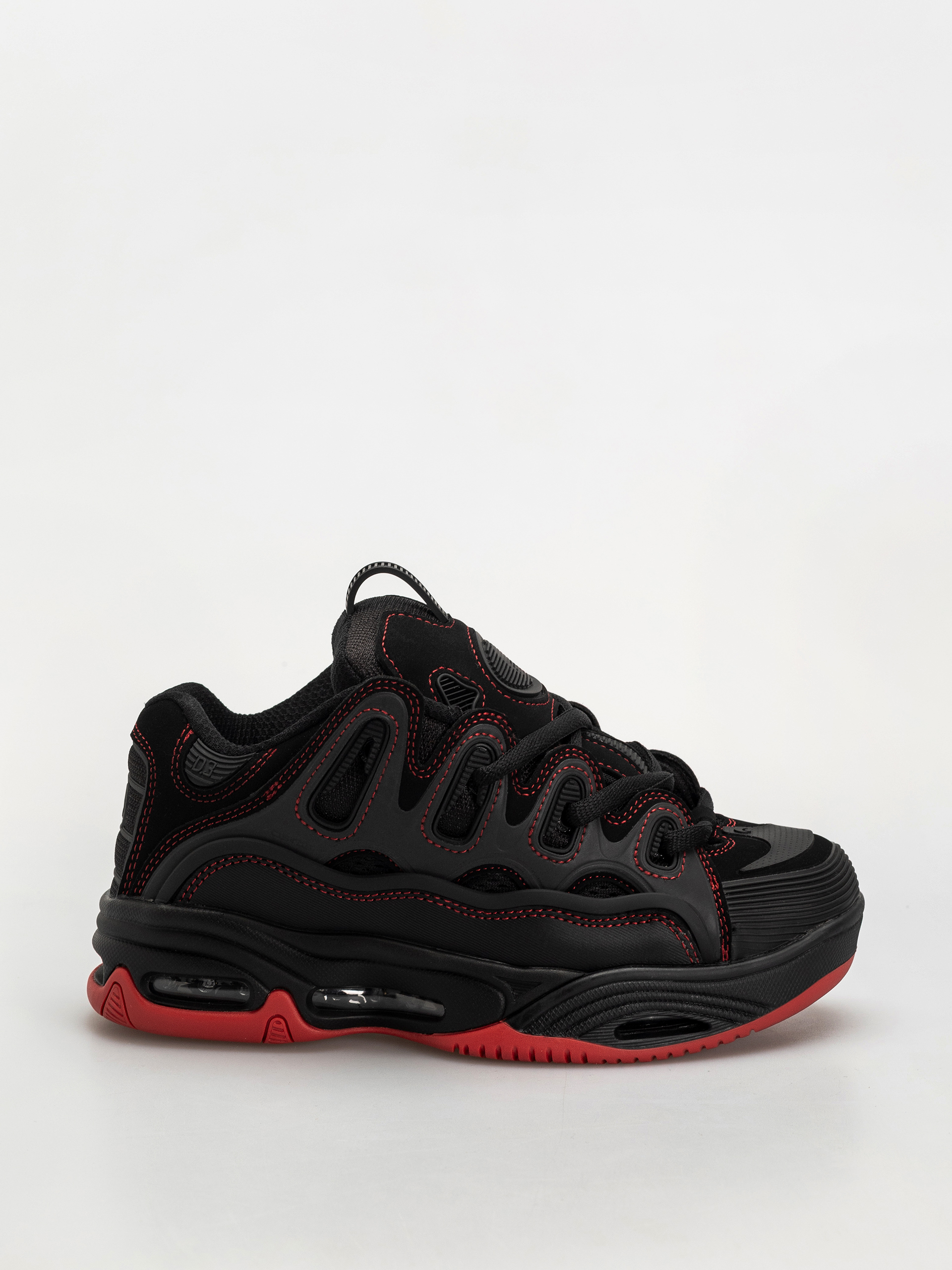 Topu00e1nky Osiris D3 2001 (black/red/red)