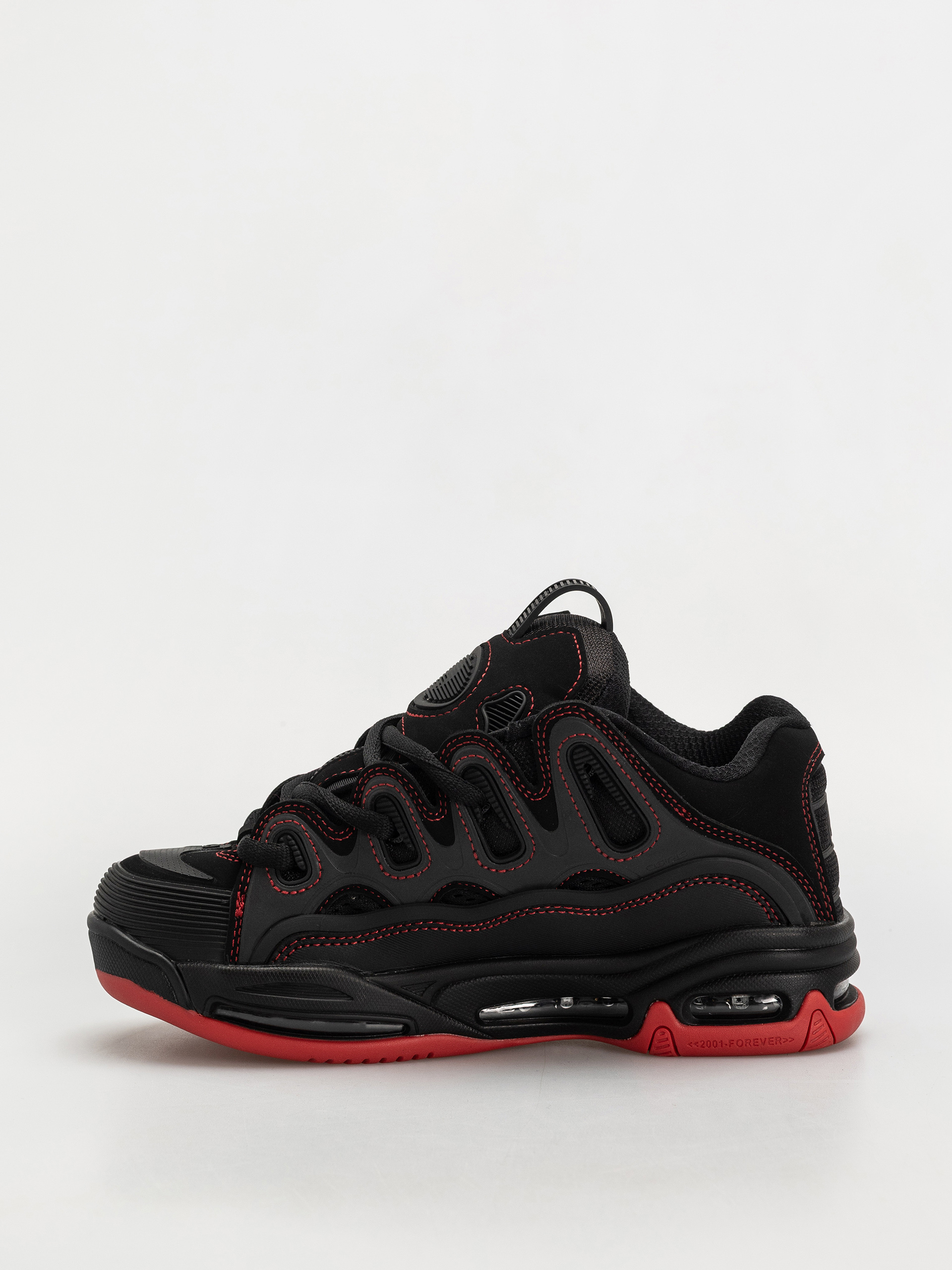 Topánky Osiris D3 2001 (black/red/red)