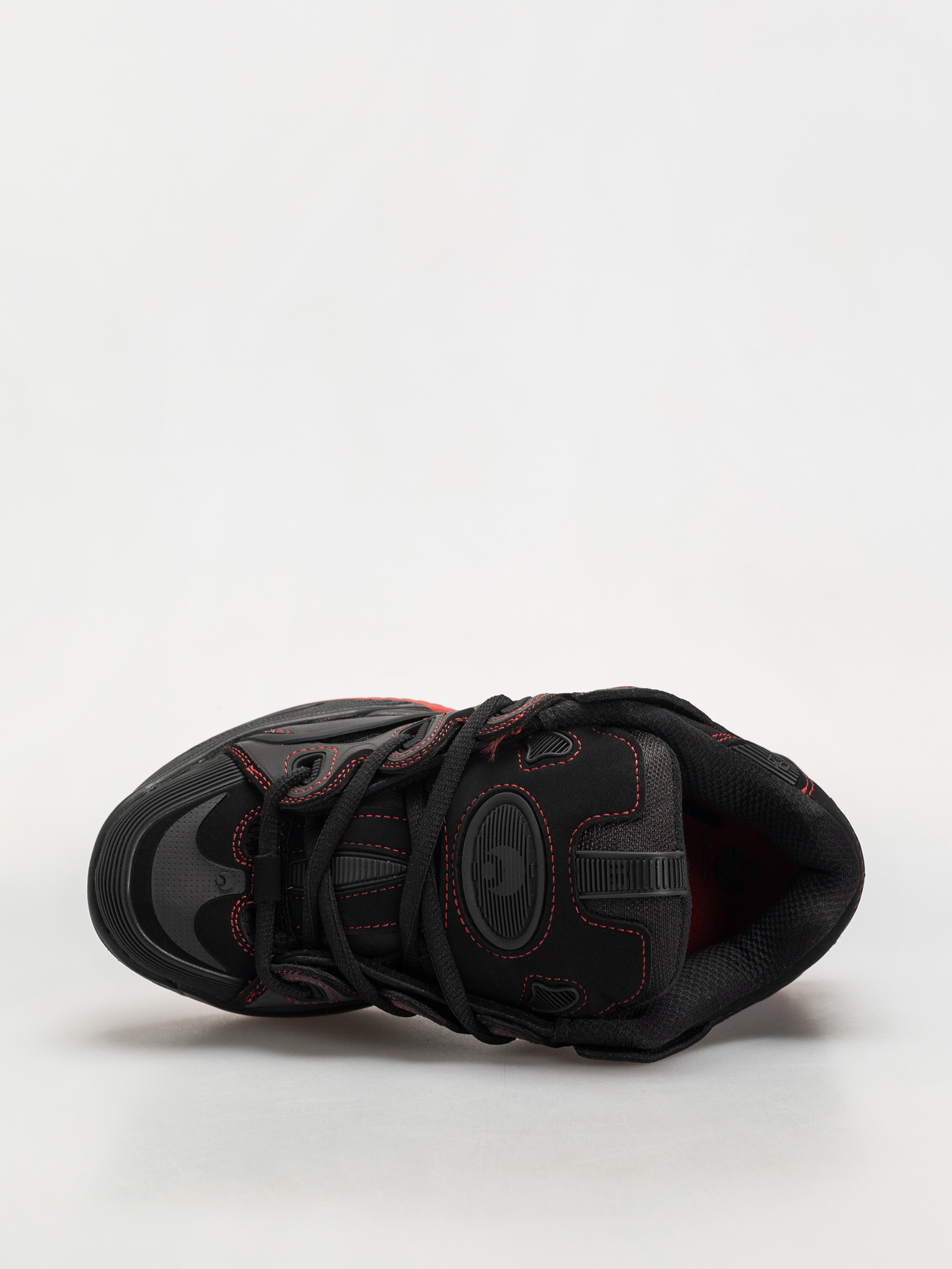 Topánky Osiris D3 2001 (black/red/red)