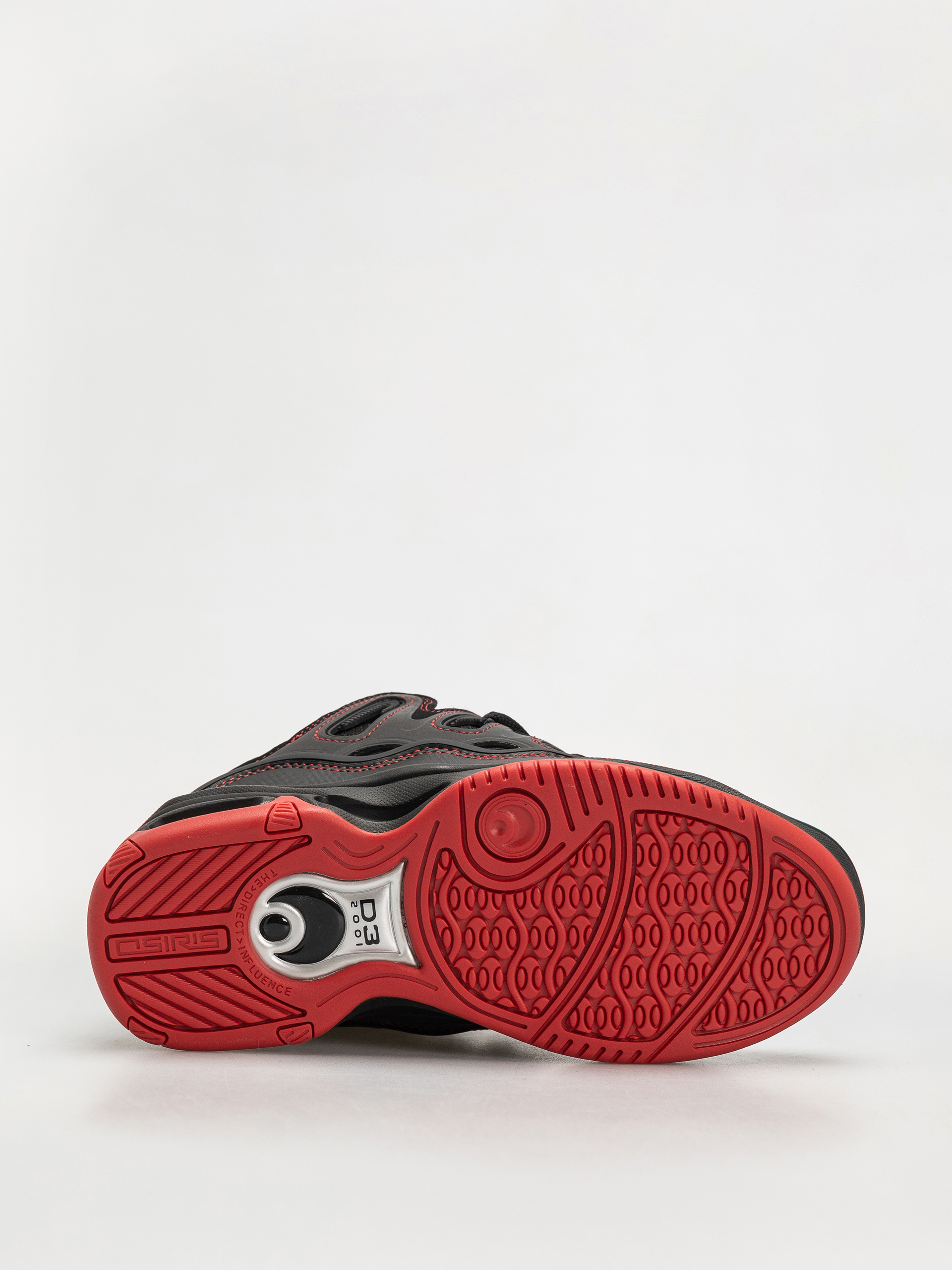 Topánky Osiris D3 2001 (black/red/red)