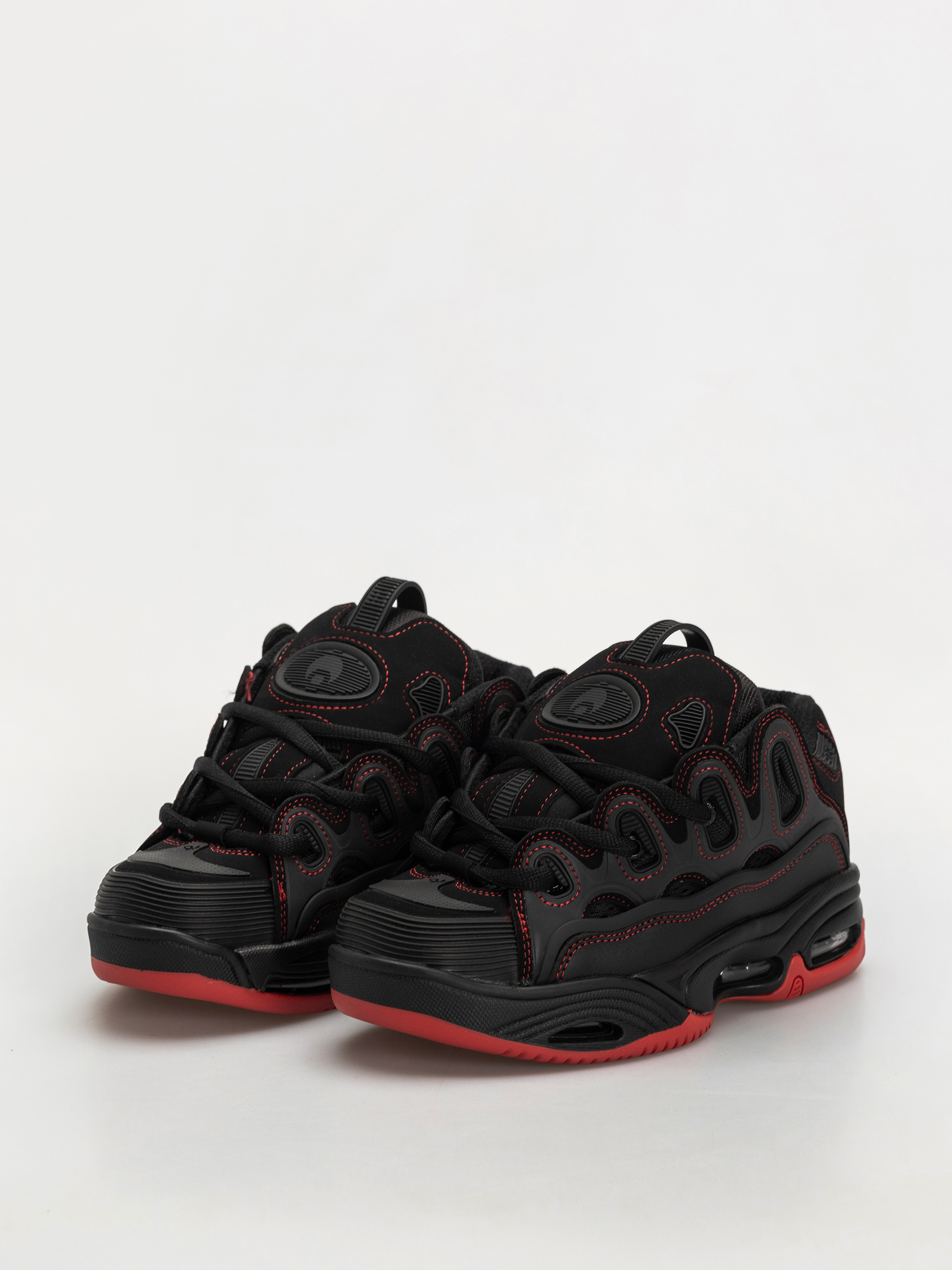 Topánky Osiris D3 2001 (black/red/red)