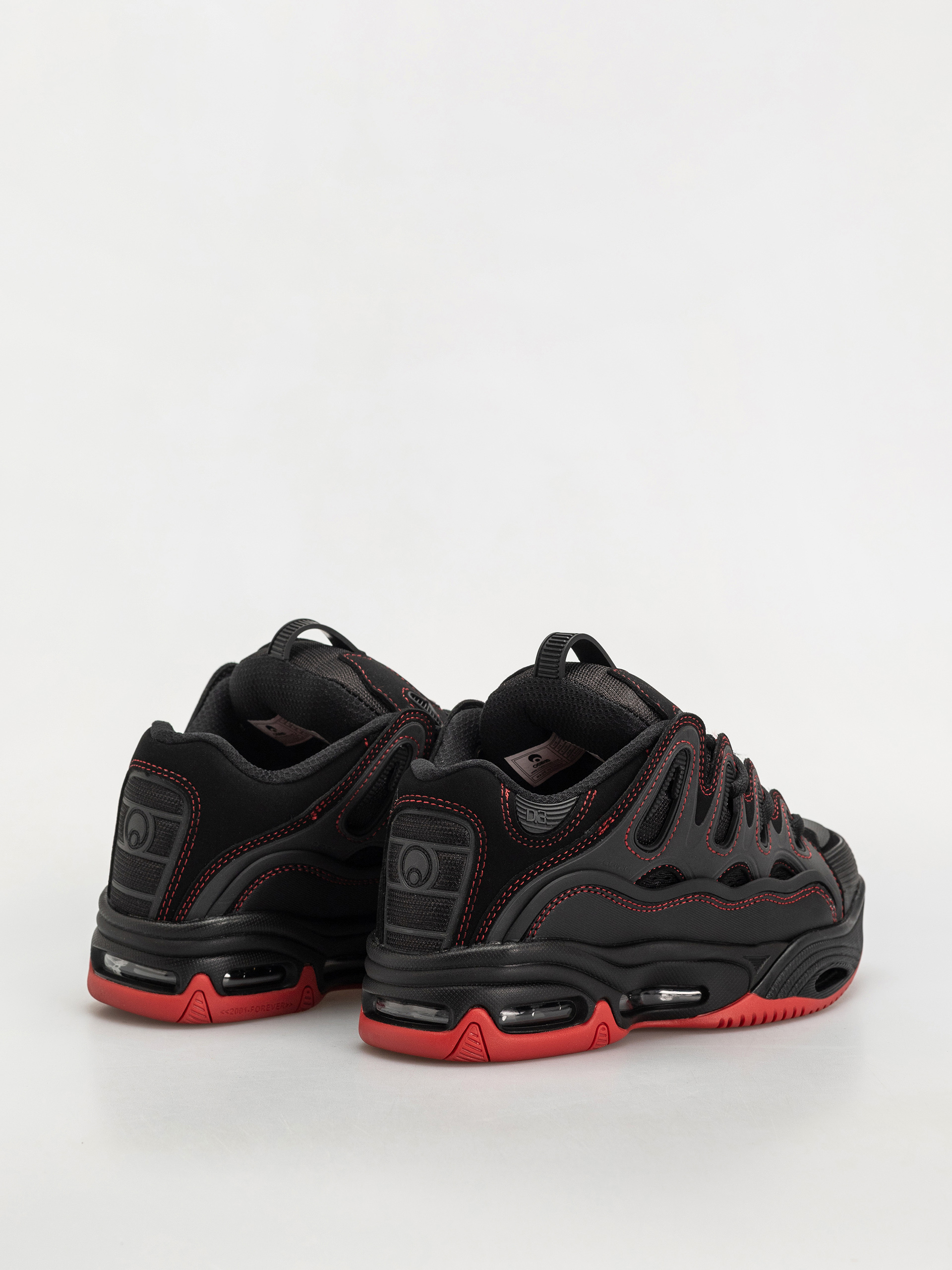 Topánky Osiris D3 2001 (black/red/red)