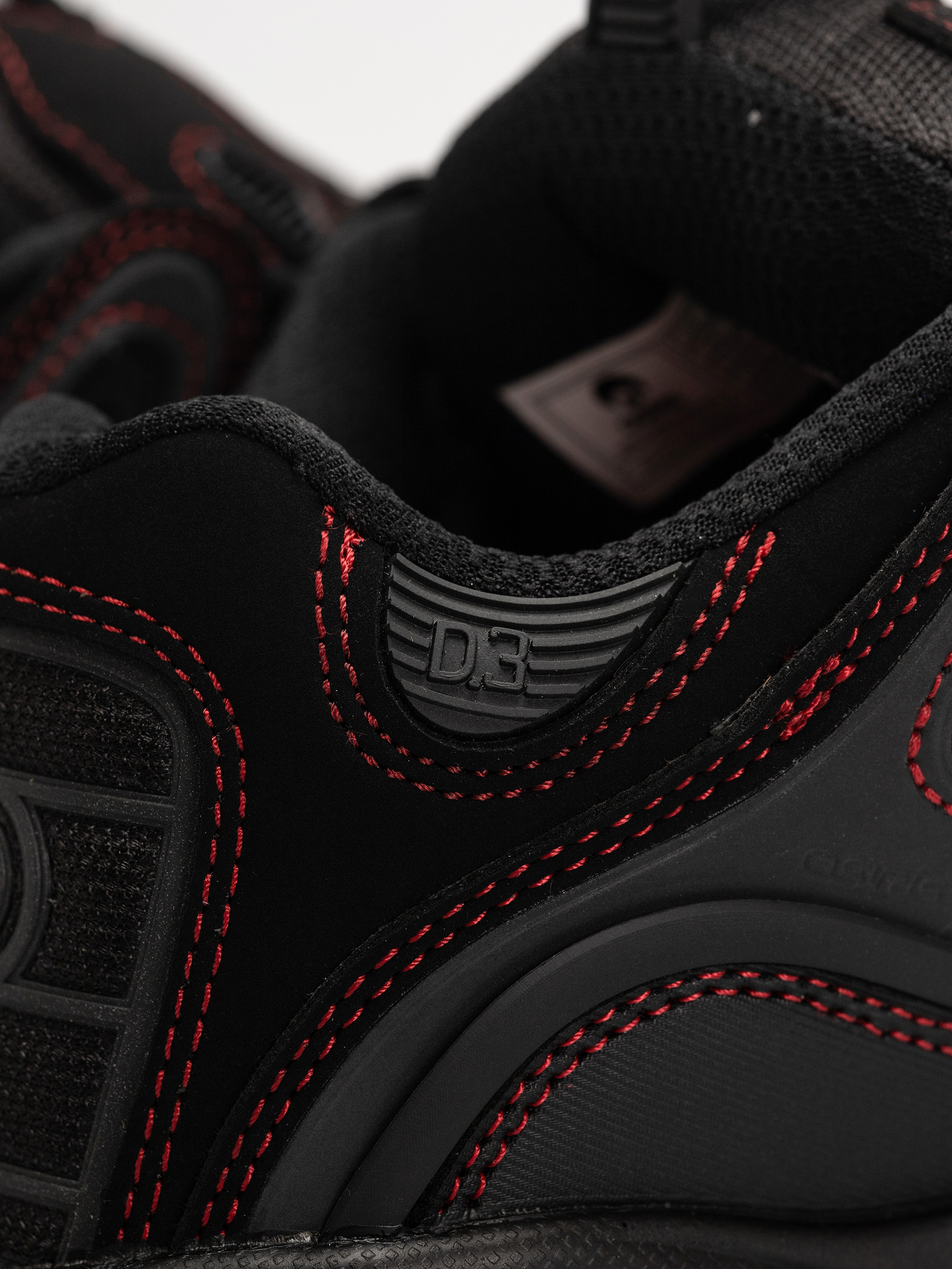 Topánky Osiris D3 2001 (black/red/red)