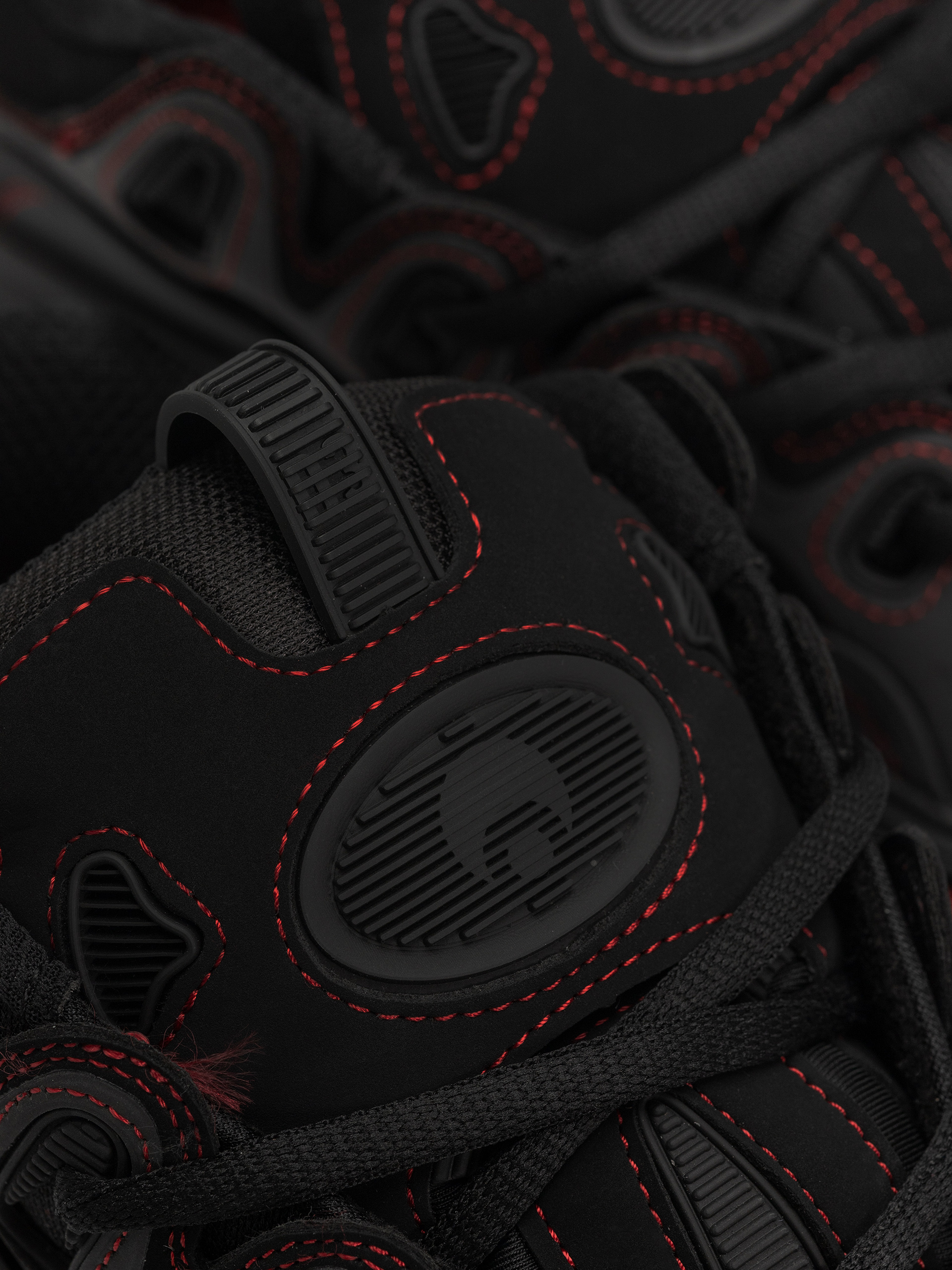 Topánky Osiris D3 2001 (black/red/red)