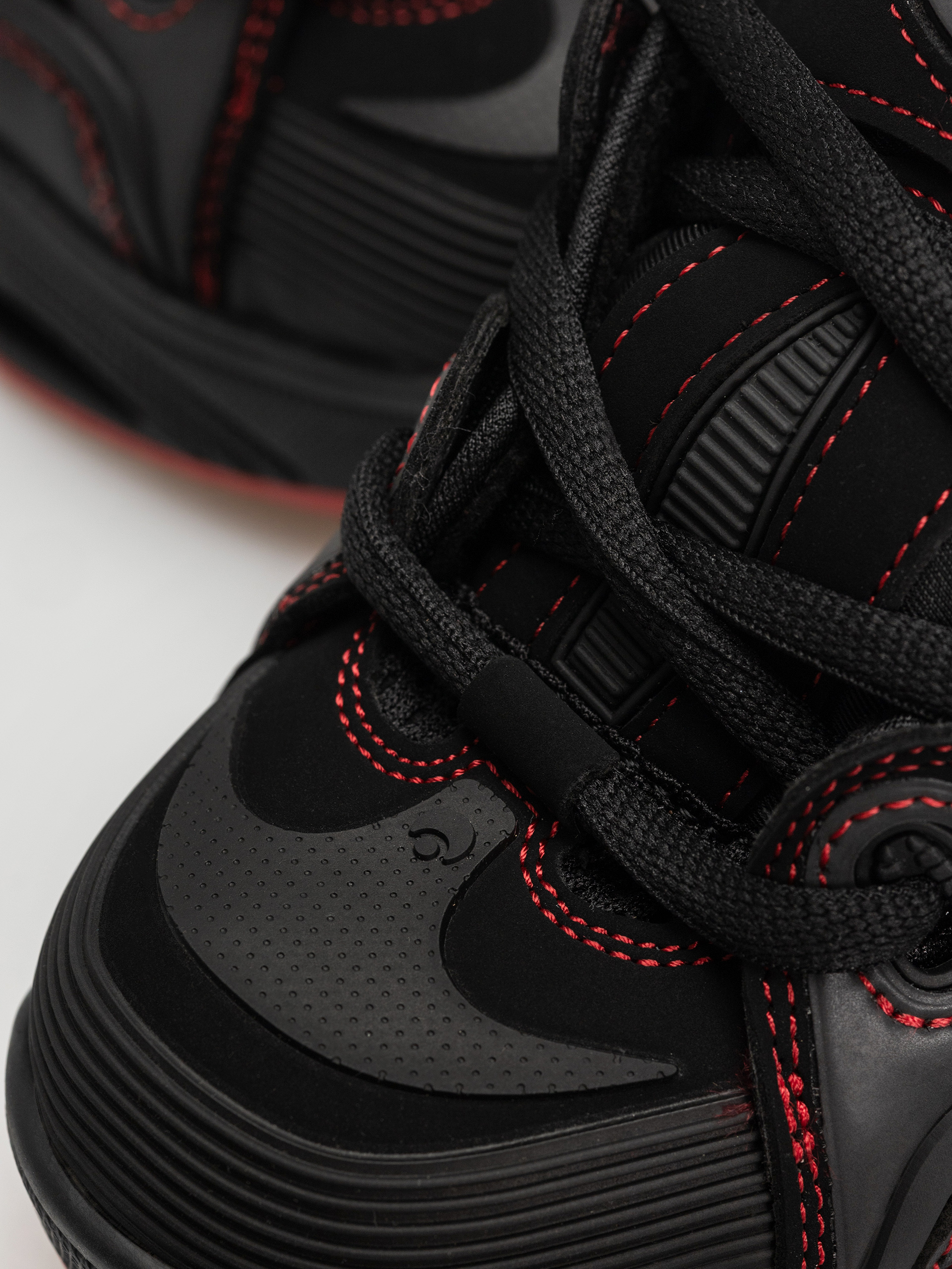 Topánky Osiris D3 2001 (black/red/red)