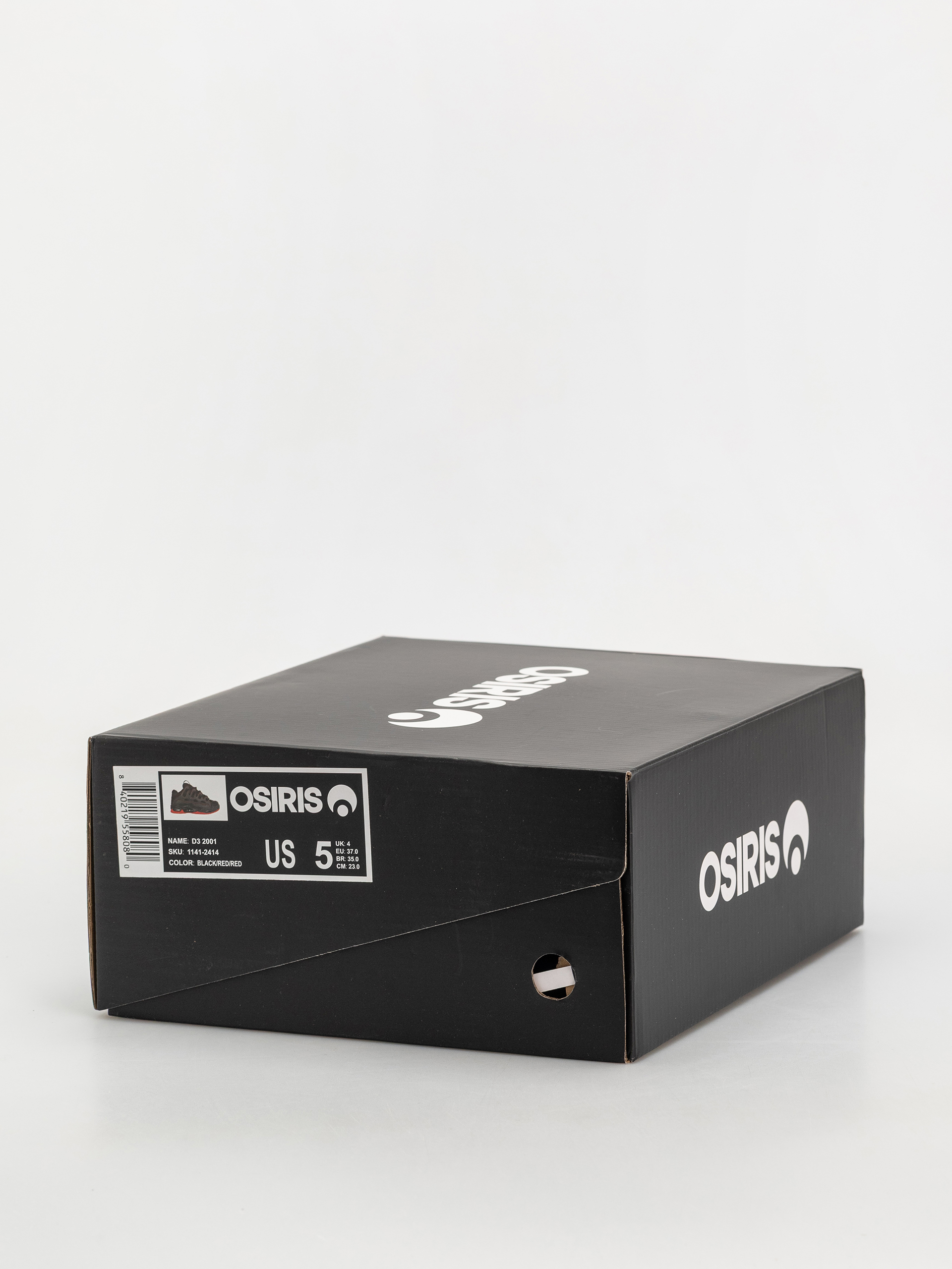 Topánky Osiris D3 2001 (black/red/red)