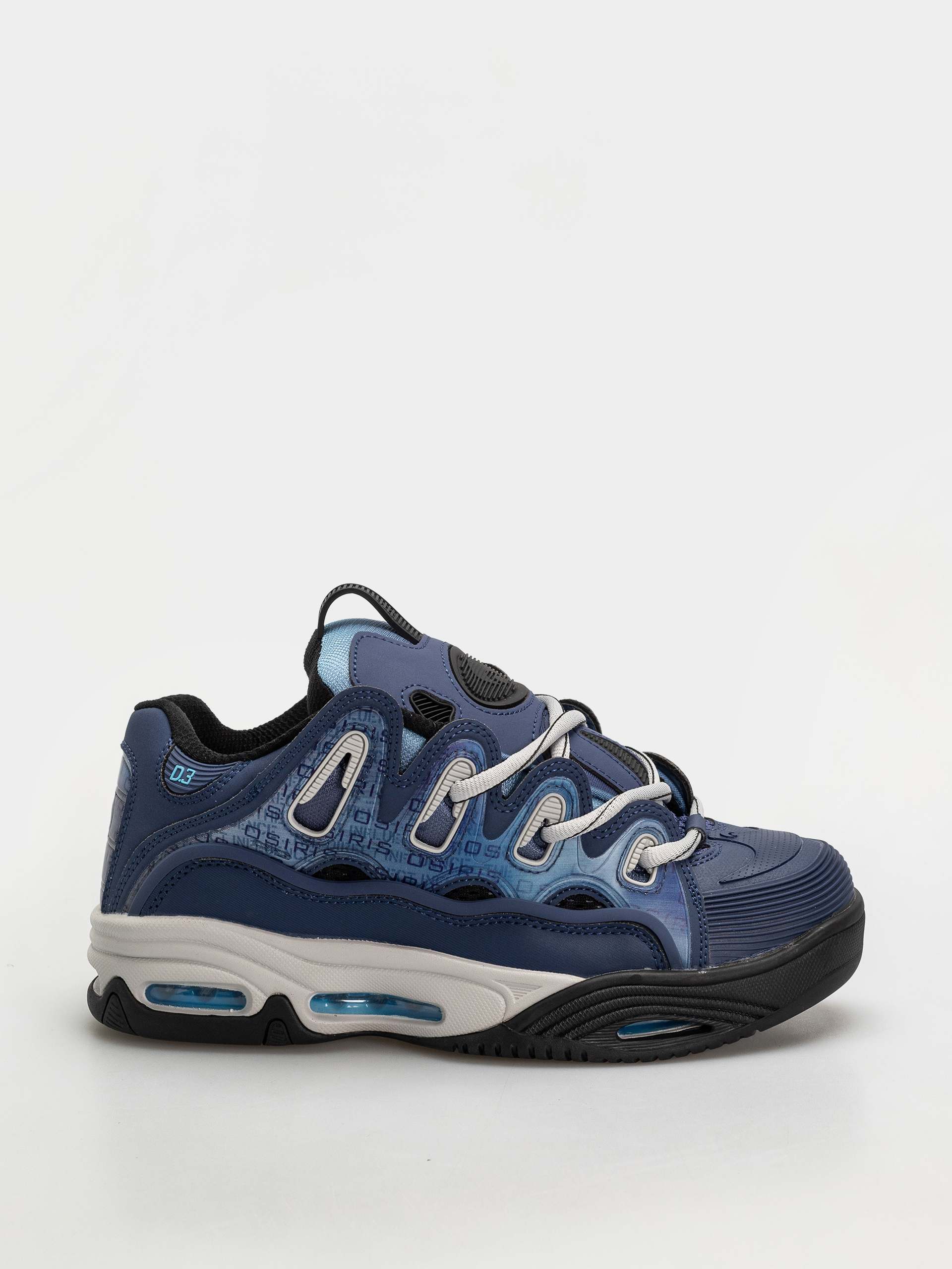 Topu00e1nky Osiris D3 2001 (navy/grey/blue)